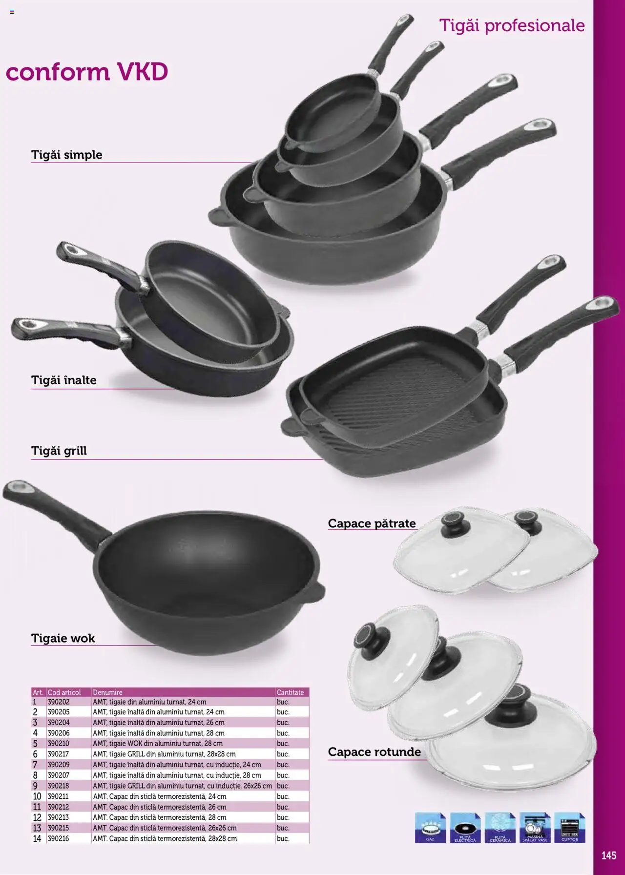 Catalog METRO 17 Septembrie 2025 - 30 Decembrie 2026 | Pagina 145 | Produse: Cuptor, Plită, Tigaie, Grill