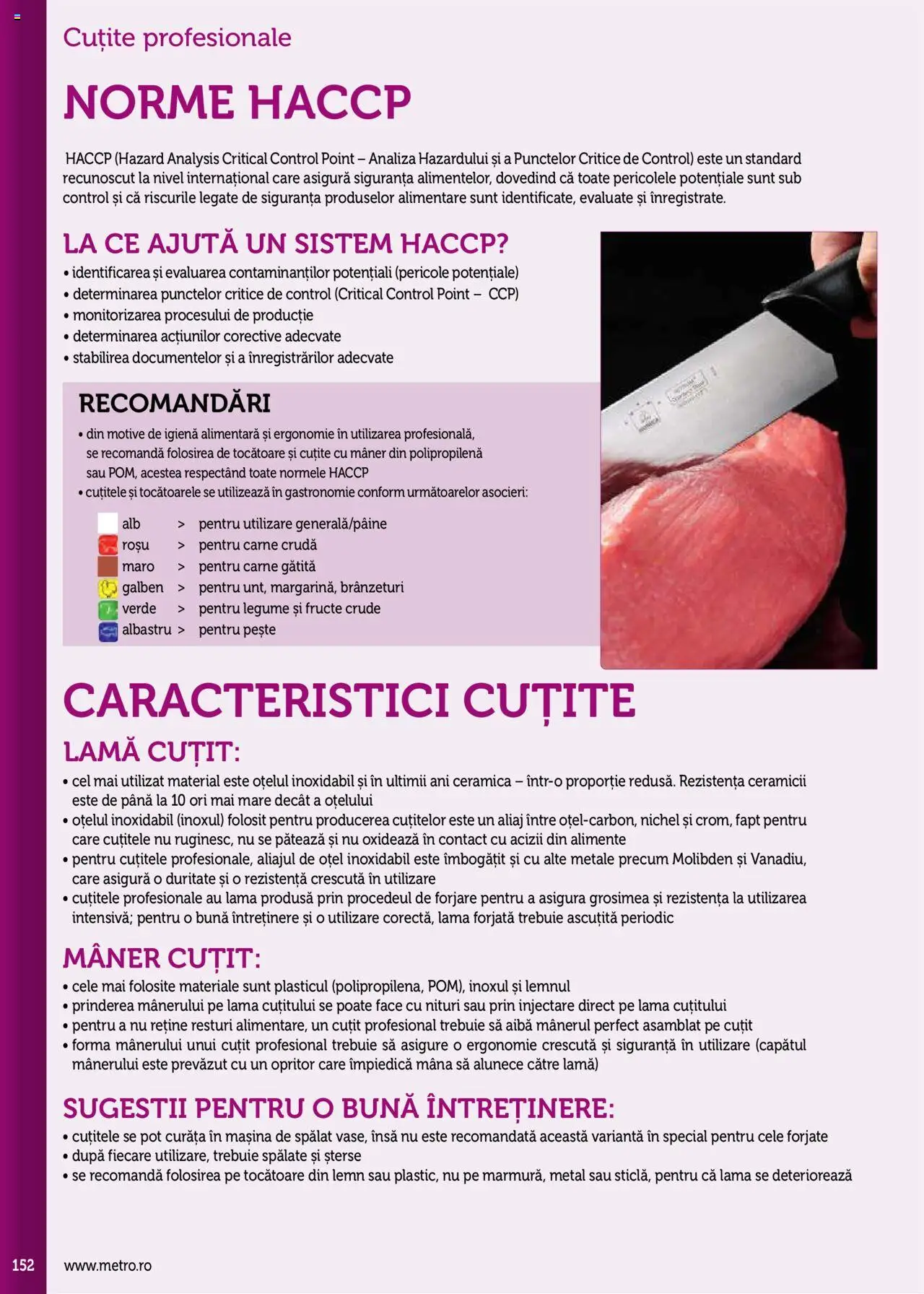 Catalog METRO 17 Septembrie 2025 - 30 Decembrie 2026 | Pagina 152 | Produse: Mașină De Spălat, Mâner, Cuțit, Pește