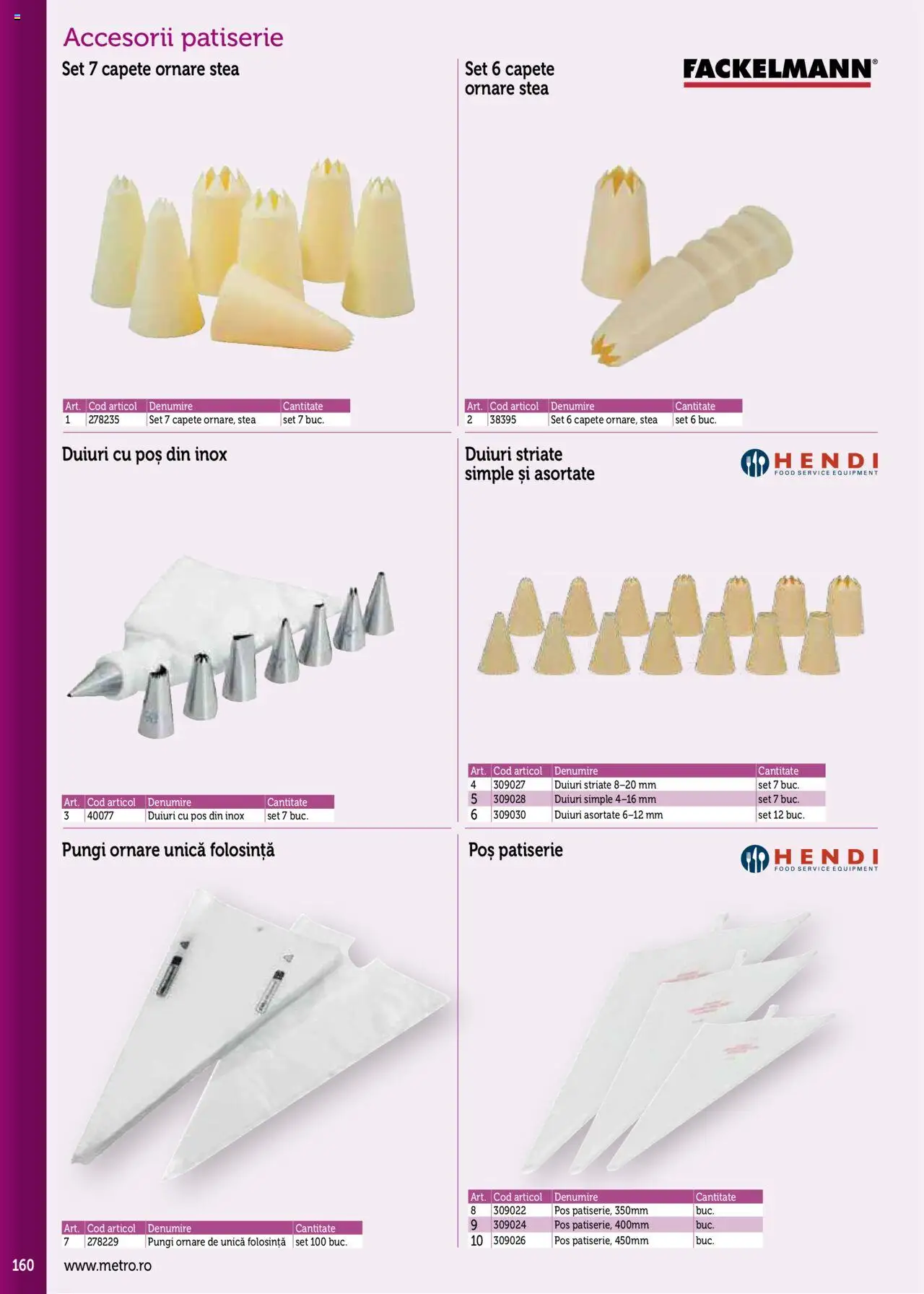 Catalog METRO 17 Septembrie 2025 - 30 Decembrie 2026 | Pagina 160