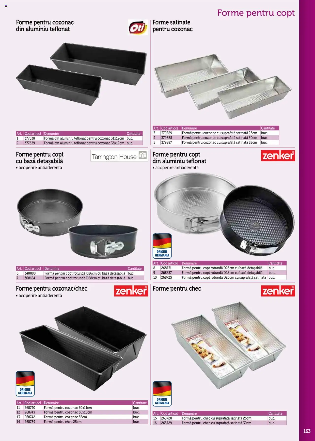 Catalog METRO 17 Septembrie 2025 - 30 Decembrie 2026 | Pagina 163