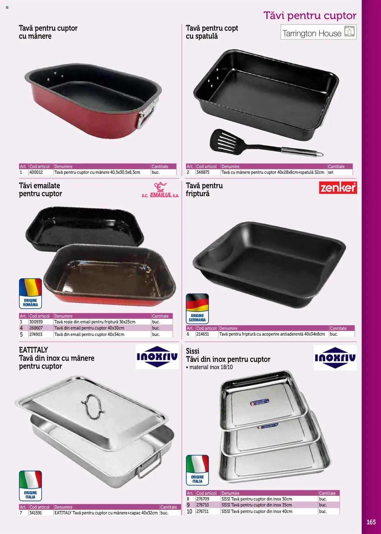 Catalog METRO 17 Septembrie 2025 - 30 Decembrie 2026 | Pagina 165 | Produse: Cuptor