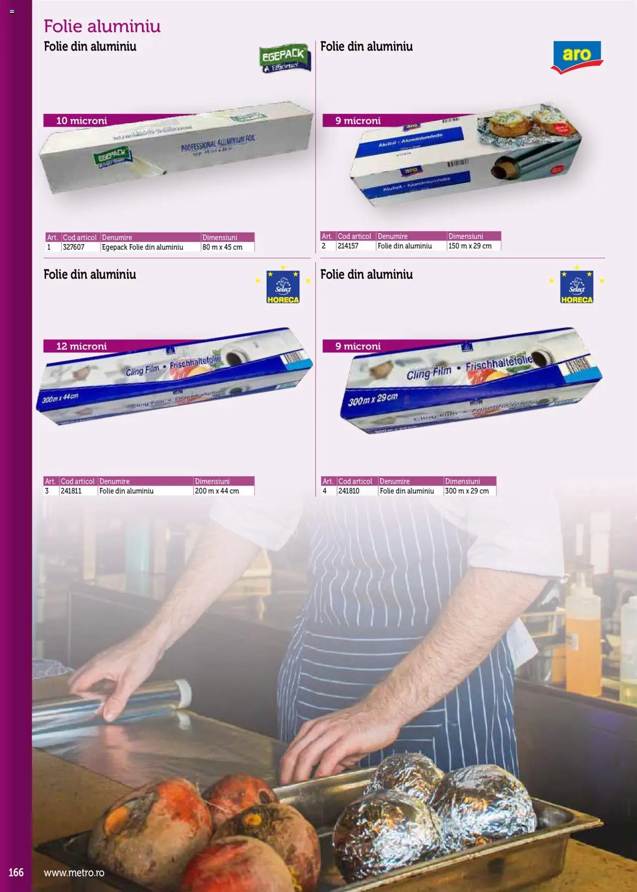 Catalog METRO 17 Septembrie 2025 - 30 Decembrie 2026 | Pagina 166