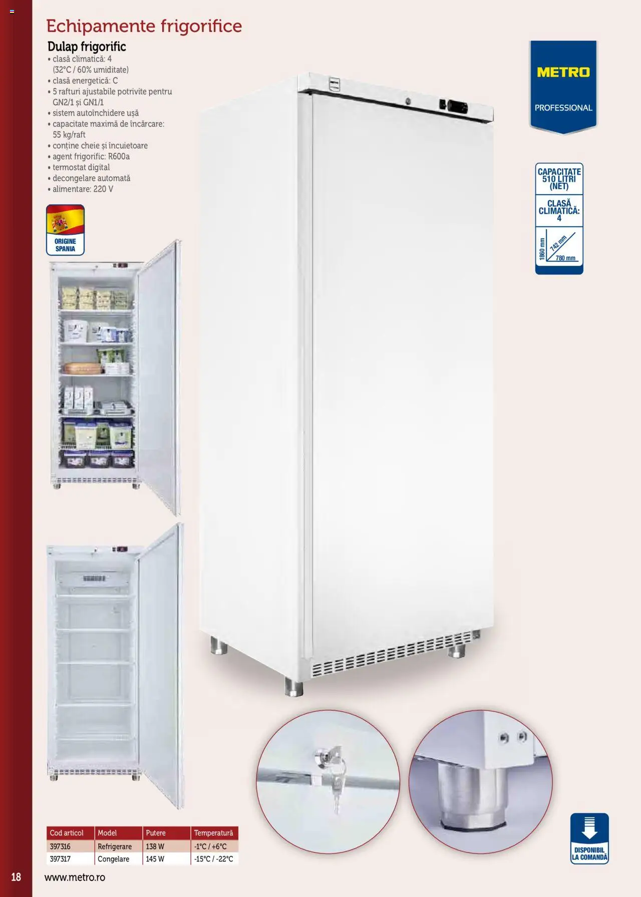 Catalog METRO 17 Septembrie 2025 - 30 Decembrie 2026 | Pagina 18 | Produse: Ușă