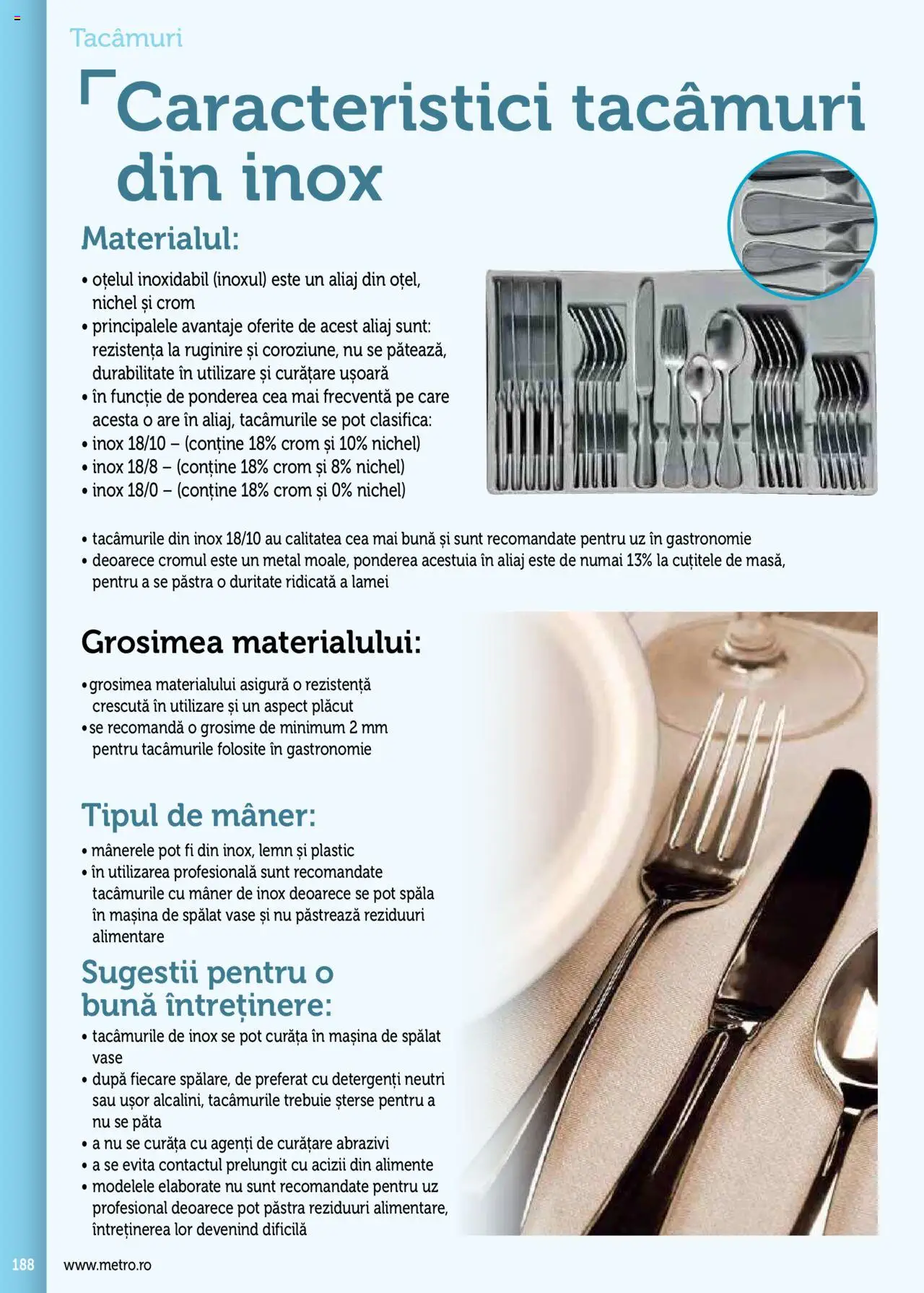 Catalog METRO 17 Septembrie 2025 - 30 Decembrie 2026 | Pagina 188 | Produse: Mașină De Spălat, Mașină De Spălat Vase, Mâner