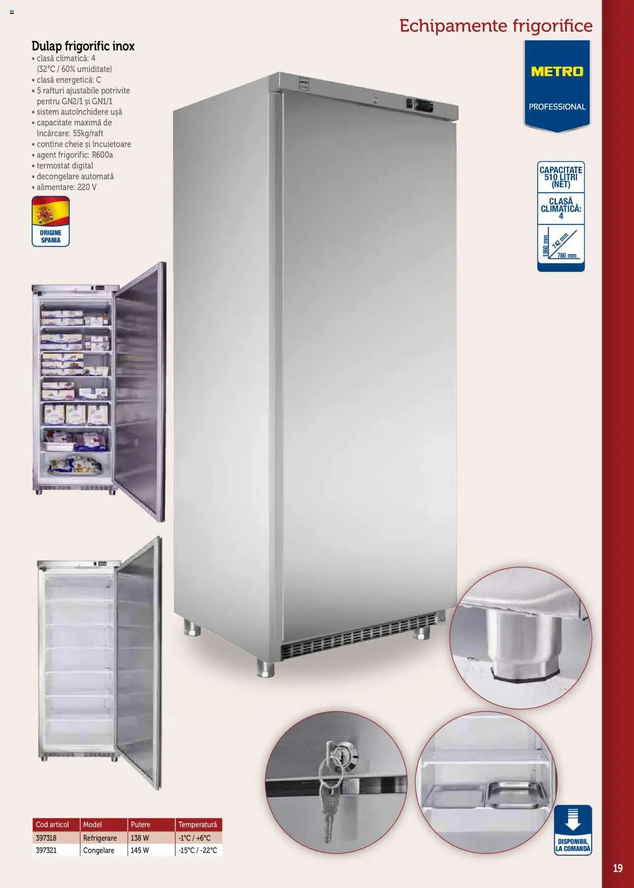 Catalog METRO 17 Septembrie 2025 - 30 Decembrie 2026 | Pagina 19 | Produse: Ușă