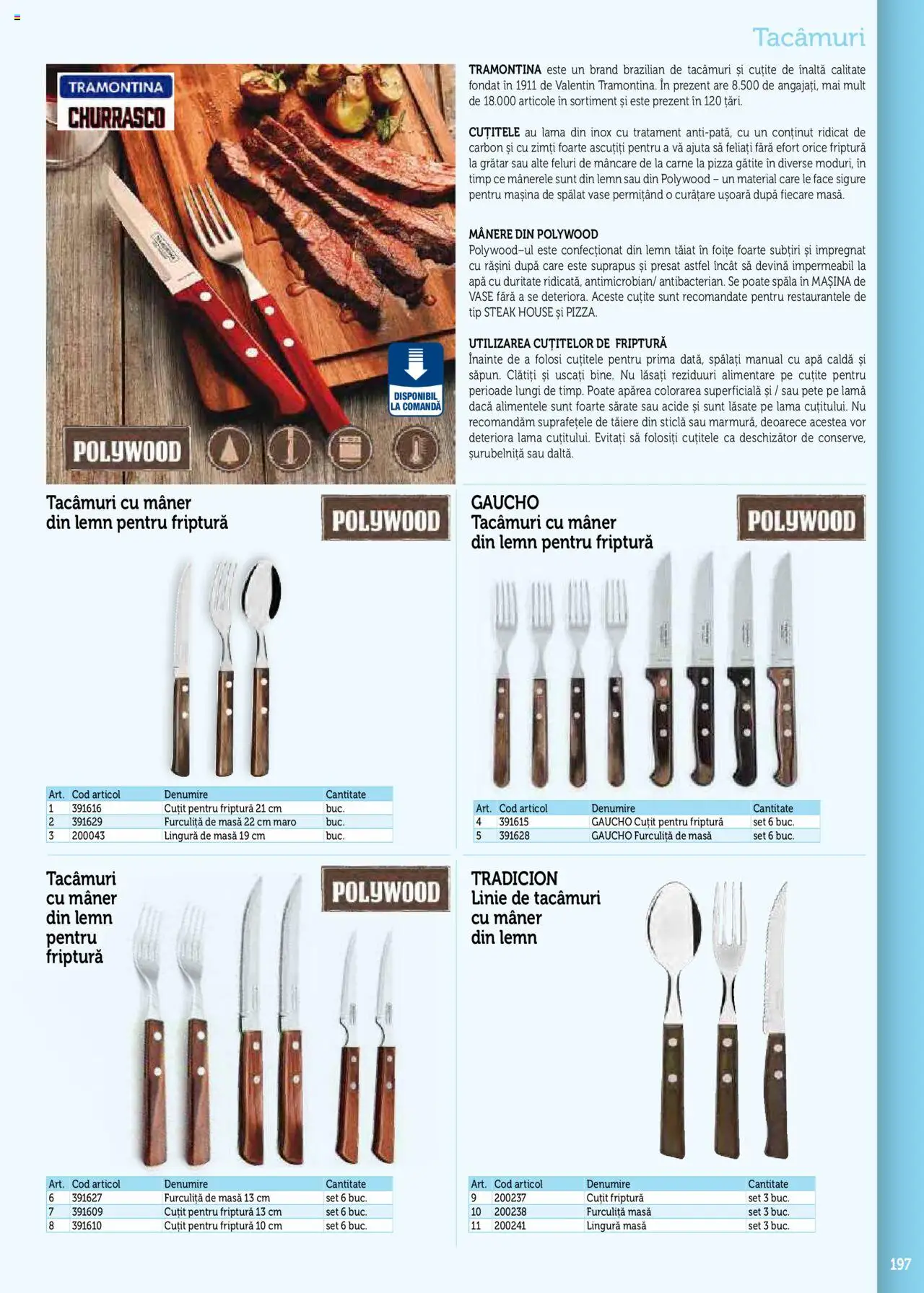 Catalog METRO 17 Septembrie 2025 - 30 Decembrie 2026 | Pagina 197 | Produse: Mașină De Spălat, Mașină De Spălat Vase, Masă, Apă