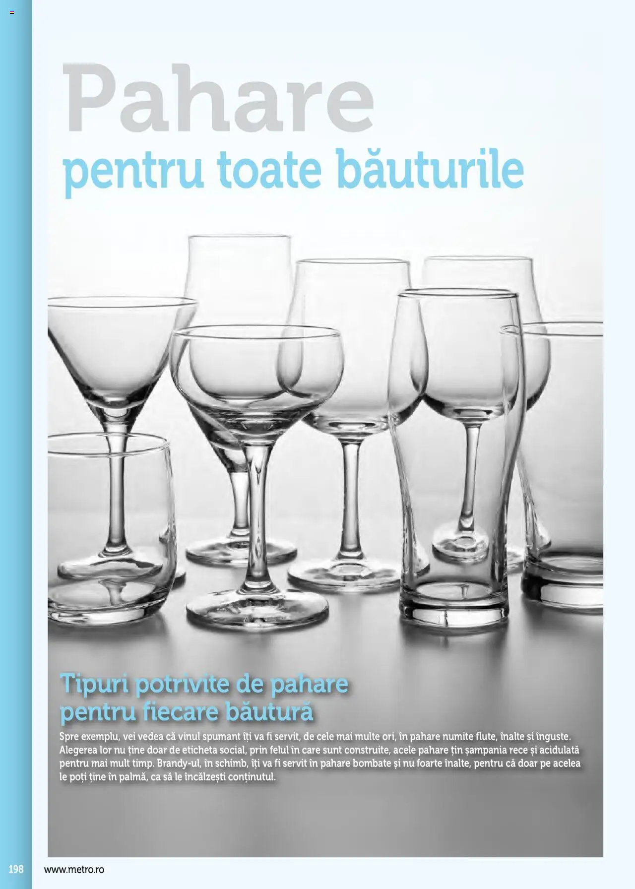 Catalog METRO 17 Septembrie 2025 - 30 Decembrie 2026 | Pagina 198 | Produse: Pahare
