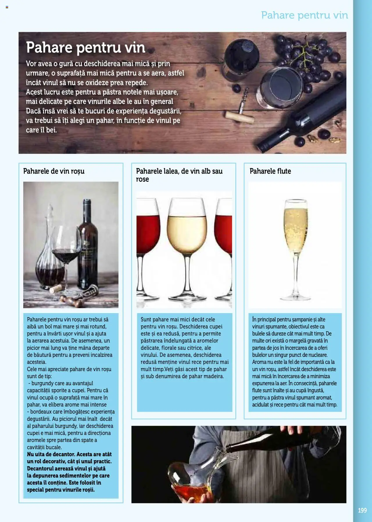 Catalog METRO 17 Septembrie 2025 - 30 Decembrie 2026 | Pagina 199 | Produse: Pahare, Bol, Mici, Vin