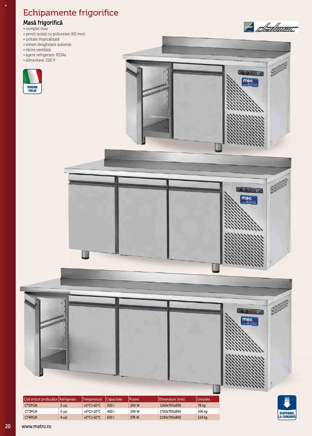 Catalog METRO 17 Septembrie 2025 - 30 Decembrie 2026 | Pagina 20 | Produse: Masă