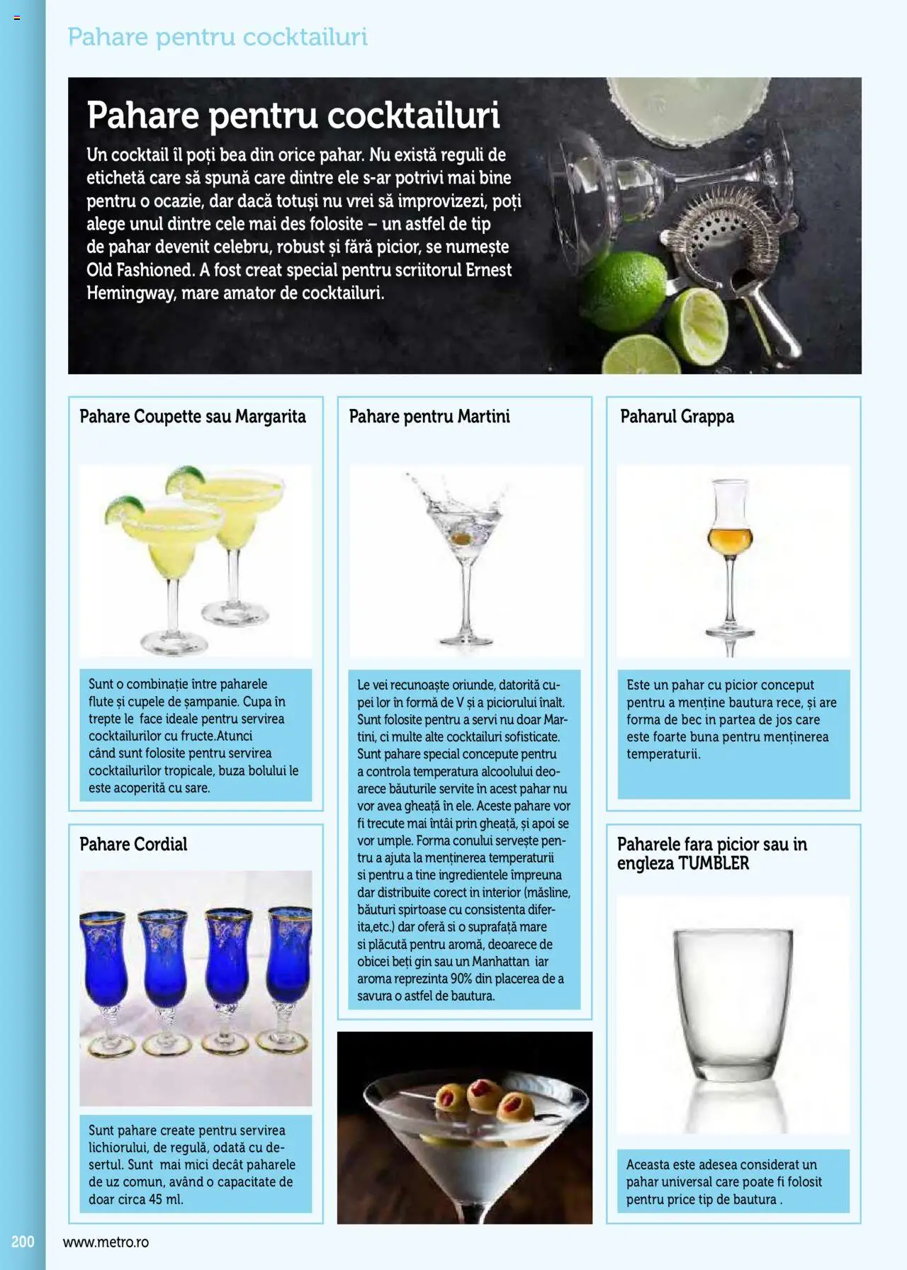 Catalog METRO 17 Septembrie 2025 - 30 Decembrie 2026 | Pagina 200 | Produse: Pahare, Mici, Yulaf, Gin