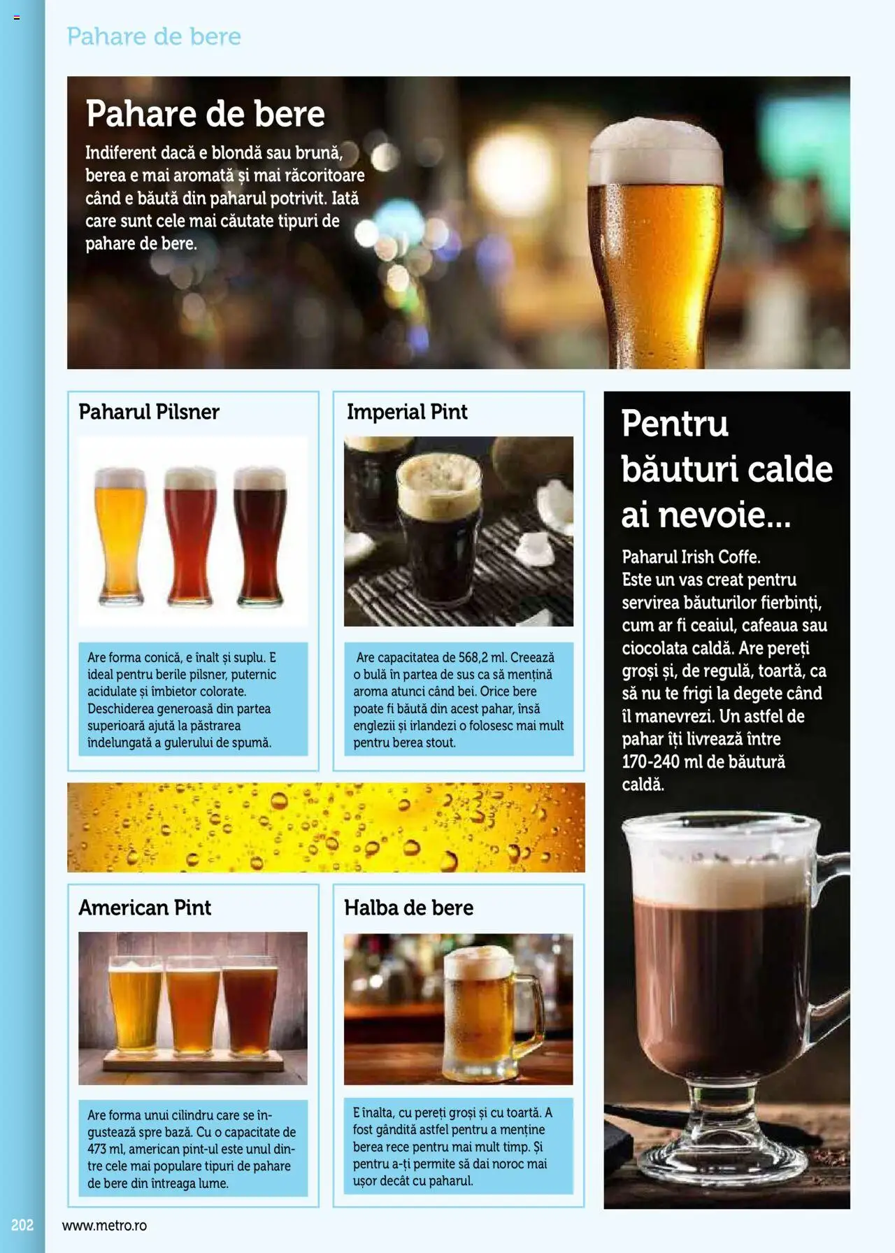Catalog METRO 17 Septembrie 2025 - 30 Decembrie 2026 | Pagina 202 | Produse: Pahare, Ciocolată, Bere