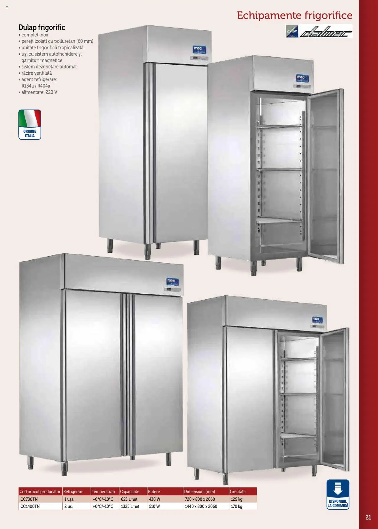 Catalog METRO 17 Septembrie 2025 - 30 Decembrie 2026 | Pagina 21 | Produse: Ușă