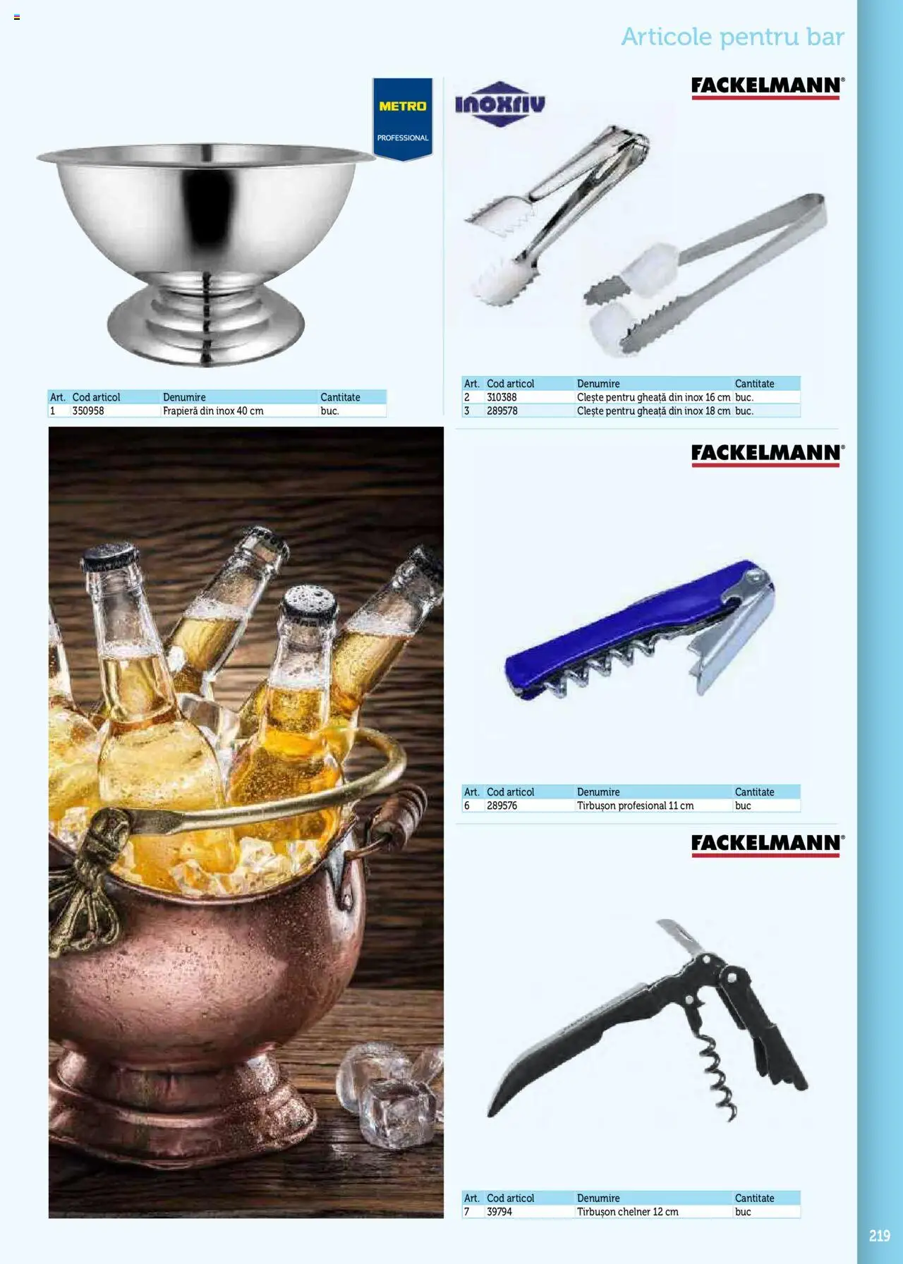 Catalog METRO 17 Septembrie 2025 - 30 Decembrie 2026 | Pagina 219 | Produse: Clește