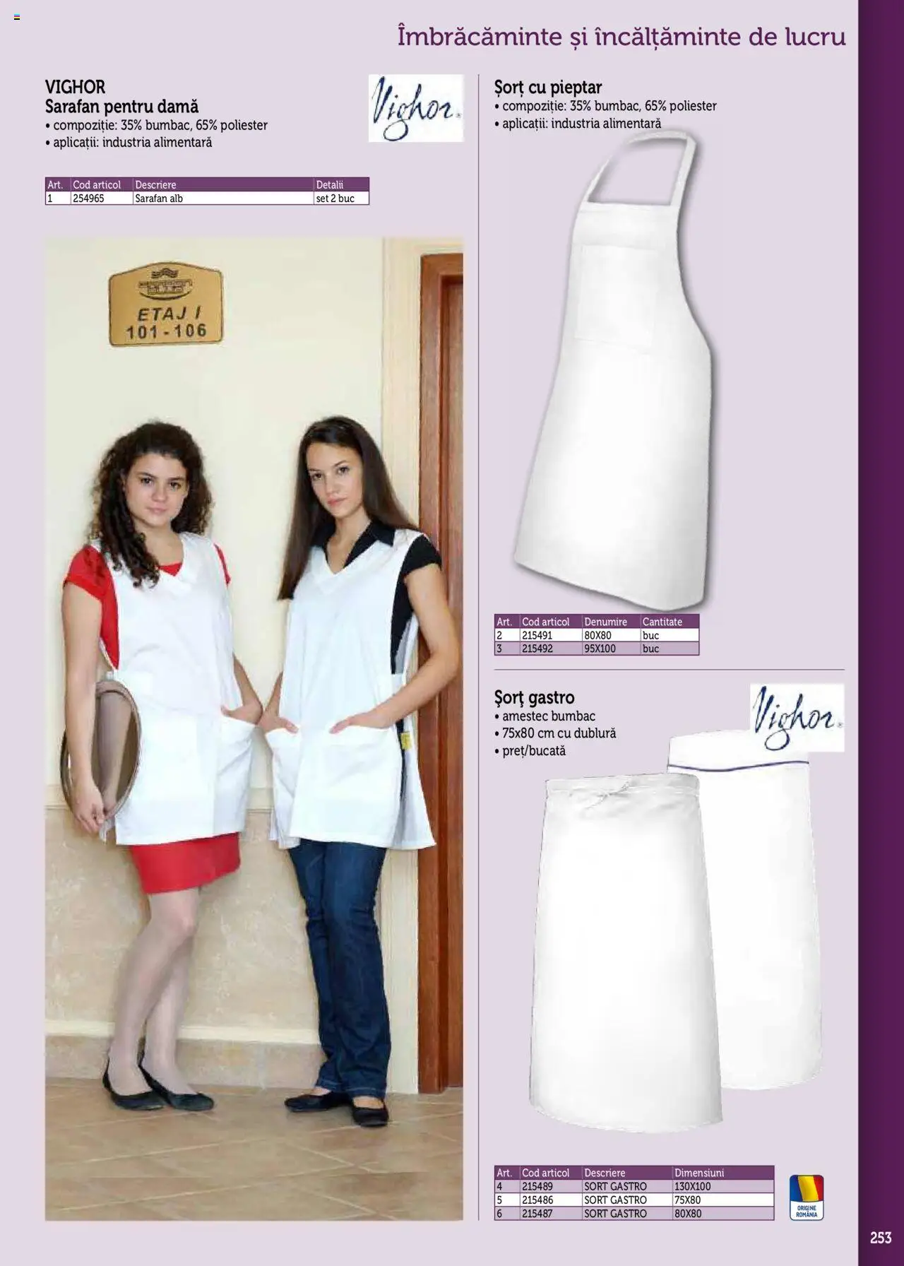 Catalog METRO 17 Septembrie 2025 - 30 Decembrie 2026 | Pagina 253 | Produse: Șort, Bornoz takımı