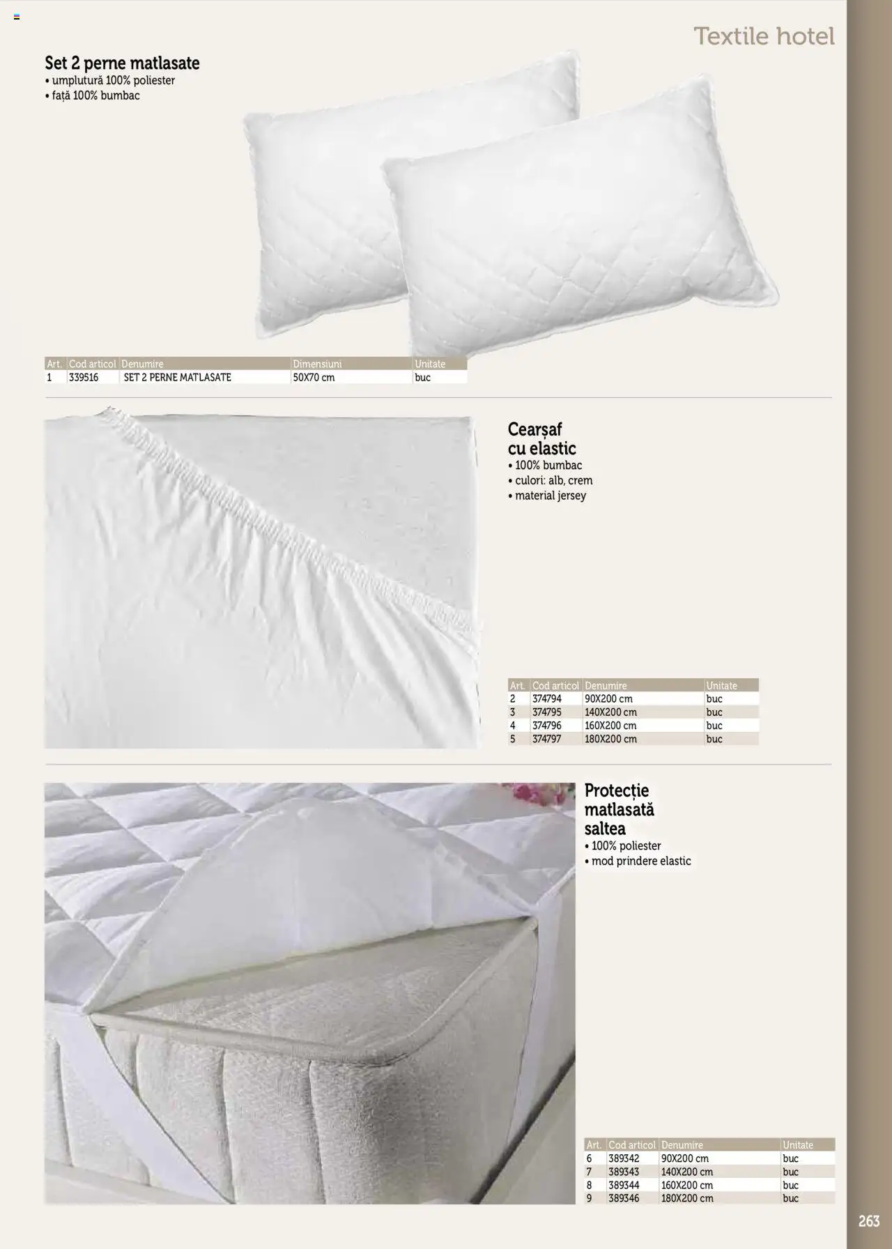 Catalog METRO 17 Septembrie 2025 - 30 Decembrie 2026 | Pagina 263 | Produse: Saltea