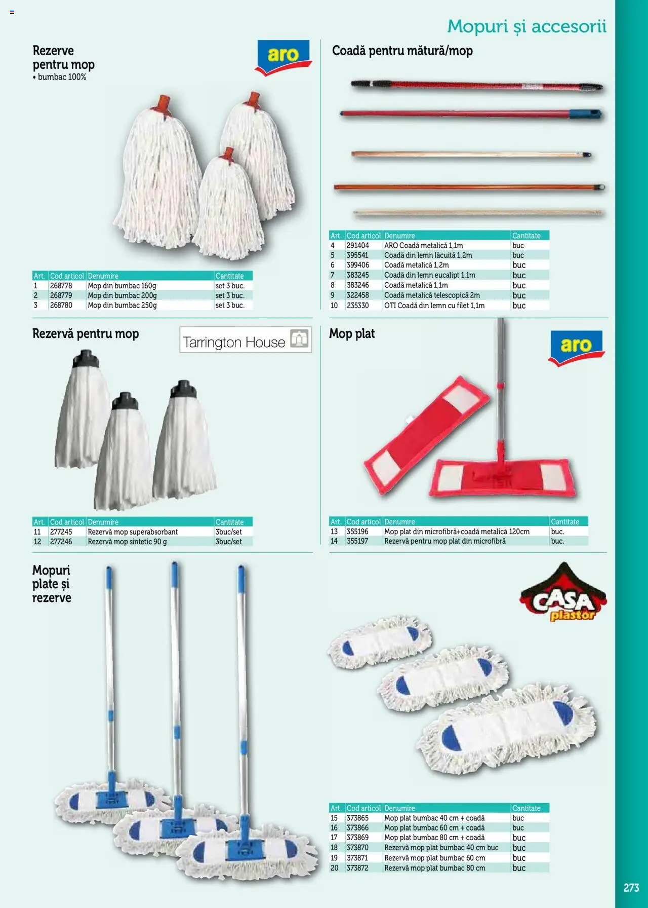 Catalog METRO 17 Septembrie 2025 - 30 Decembrie 2026 | Pagina 273 | Produse: Mop