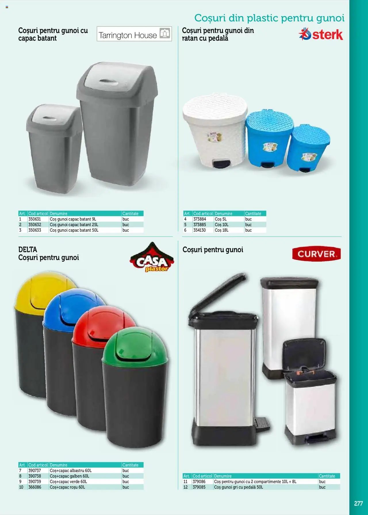 Catalog METRO 17 Septembrie 2025 - 30 Decembrie 2026 | Pagina 277 | Produse: Coș