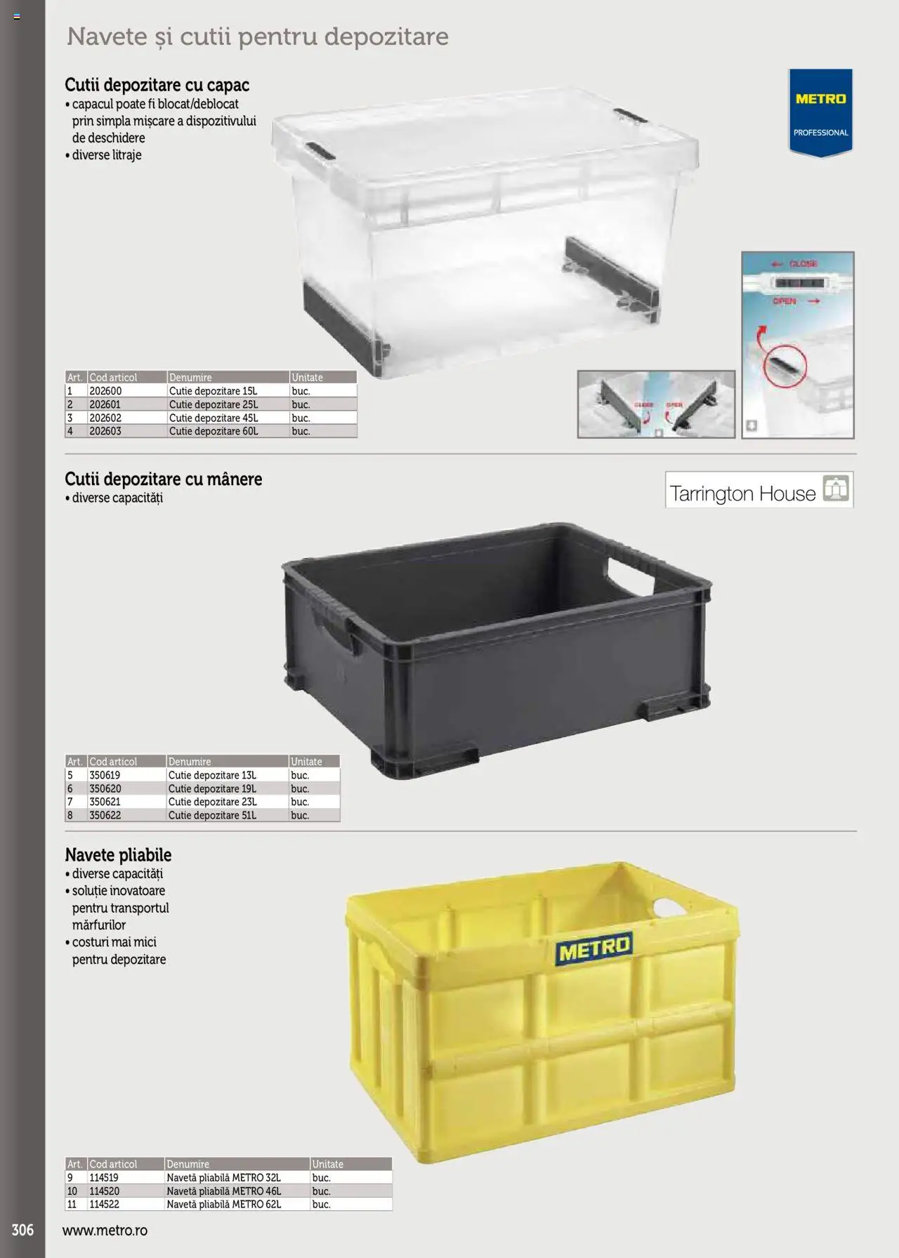 Catalog METRO 17 Septembrie 2025 - 30 Decembrie 2026 | Pagina 306 | Produse: Cutie, Mici