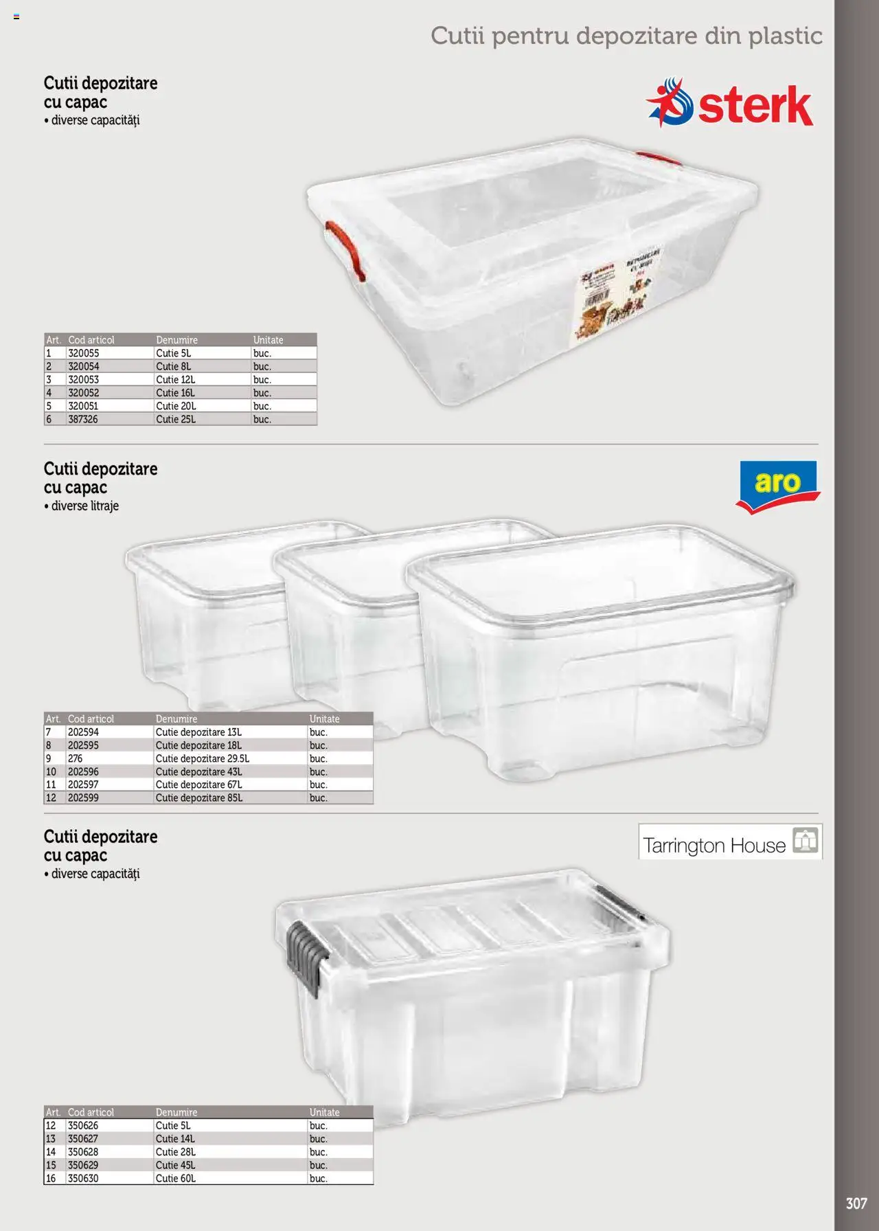 Catalog METRO 17 Septembrie 2025 - 30 Decembrie 2026 | Pagina 307 | Produse: Cutie