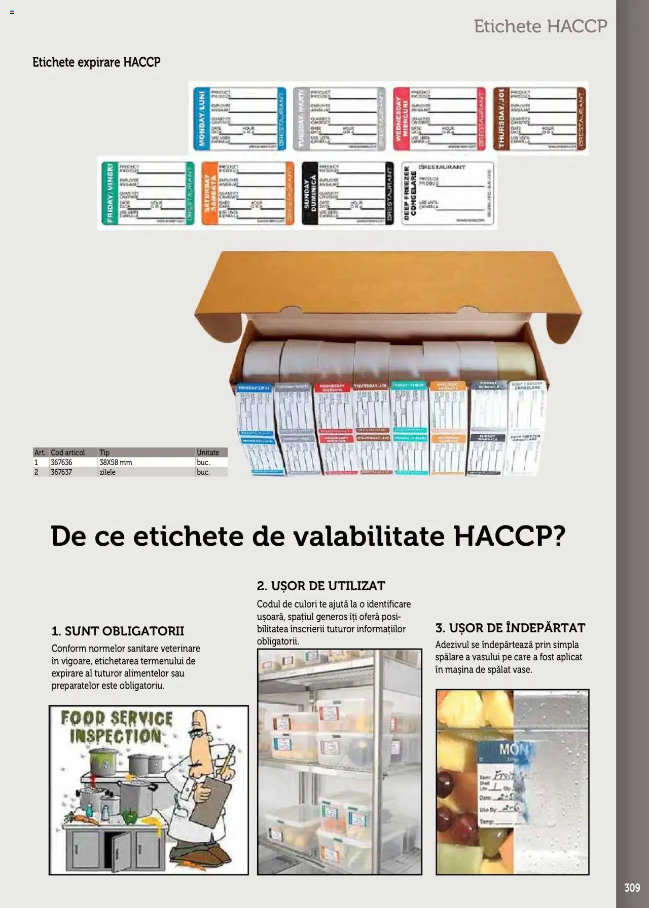 Catalog METRO 17 Septembrie 2025 - 30 Decembrie 2026 | Pagina 309 | Produse: Mașină De Spălat