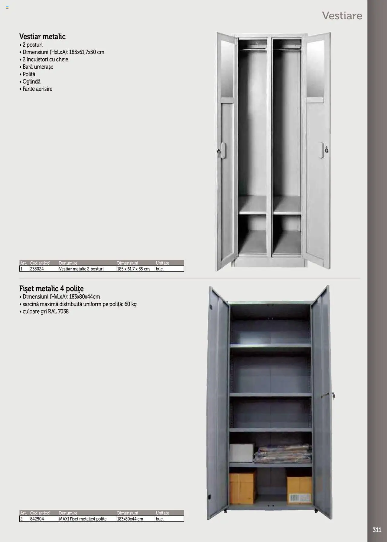 Catalog METRO 17 Septembrie 2025 - 30 Decembrie 2026 | Pagina 311 | Produse: Oglindă
