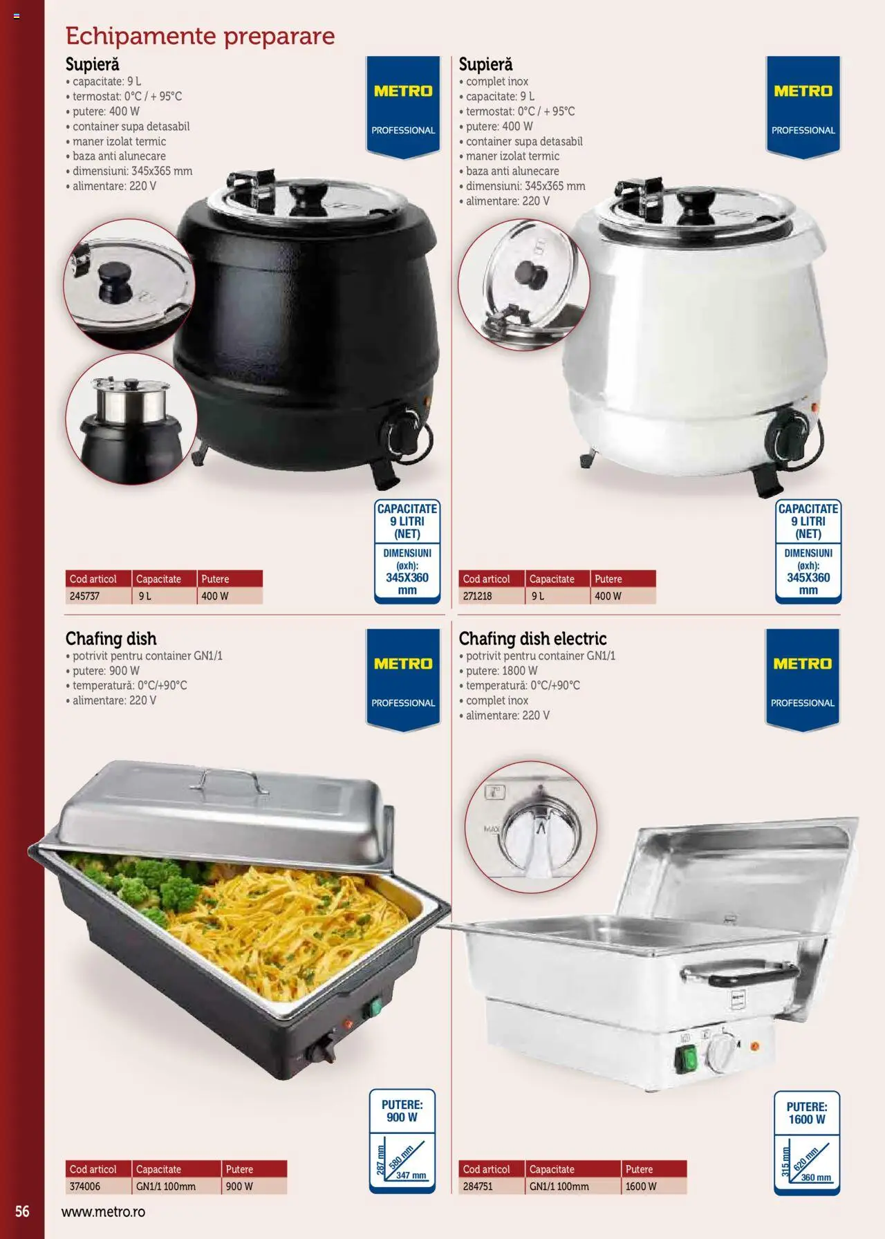 Catalog METRO 17 Septembrie 2025 - 30 Decembrie 2026 | Pagina 56 | Produse: Mâner