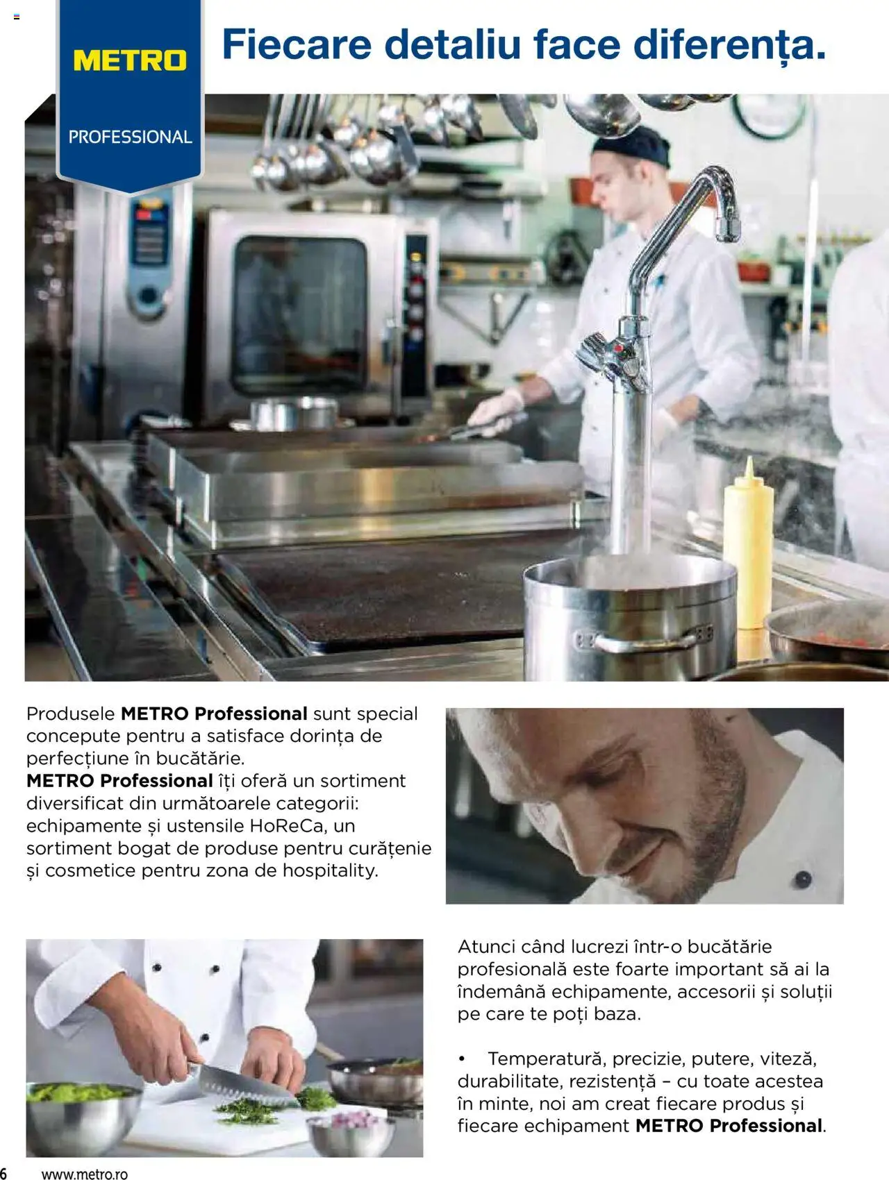 Catalog METRO 17 Septembrie 2025 - 30 Decembrie 2026 | Pagina 6 | Produse: Bucătărie