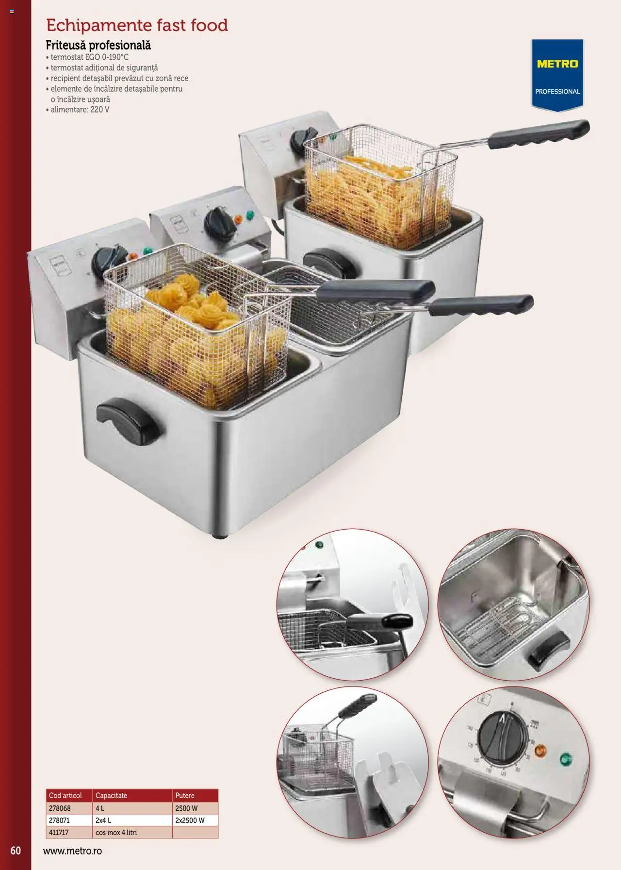 Catalog METRO 17 Septembrie 2025 - 30 Decembrie 2026 | Pagina 60 | Produse: Coș