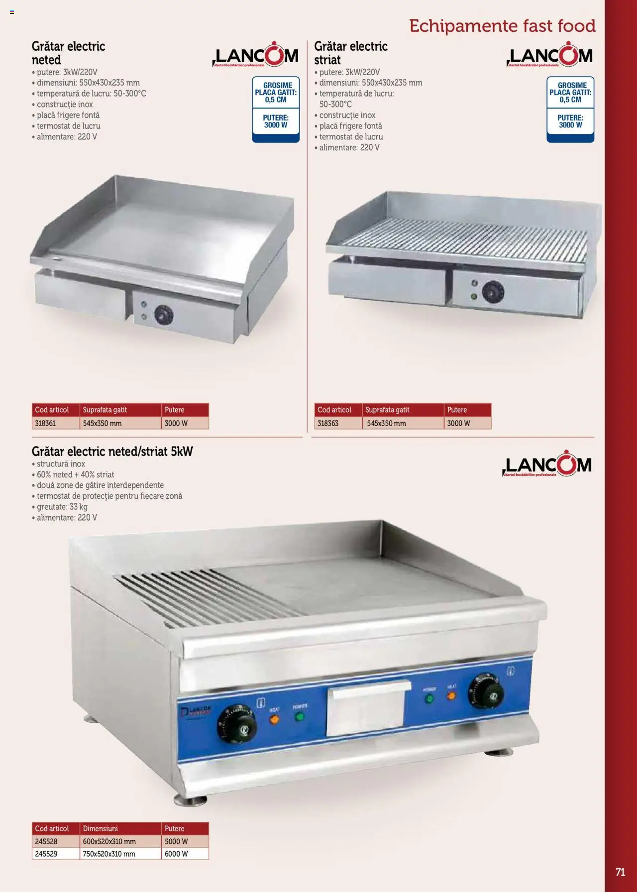 Catalog METRO 17 Septembrie 2025 - 30 Decembrie 2026 | Pagina 71 | Produse: Grătar