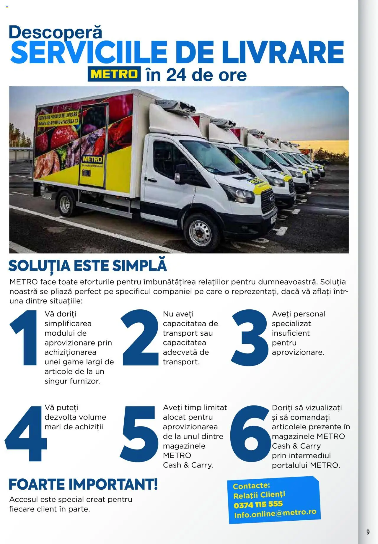 Catalog METRO 17 Septembrie 2025 - 30 Decembrie 2026 | Pagina 9