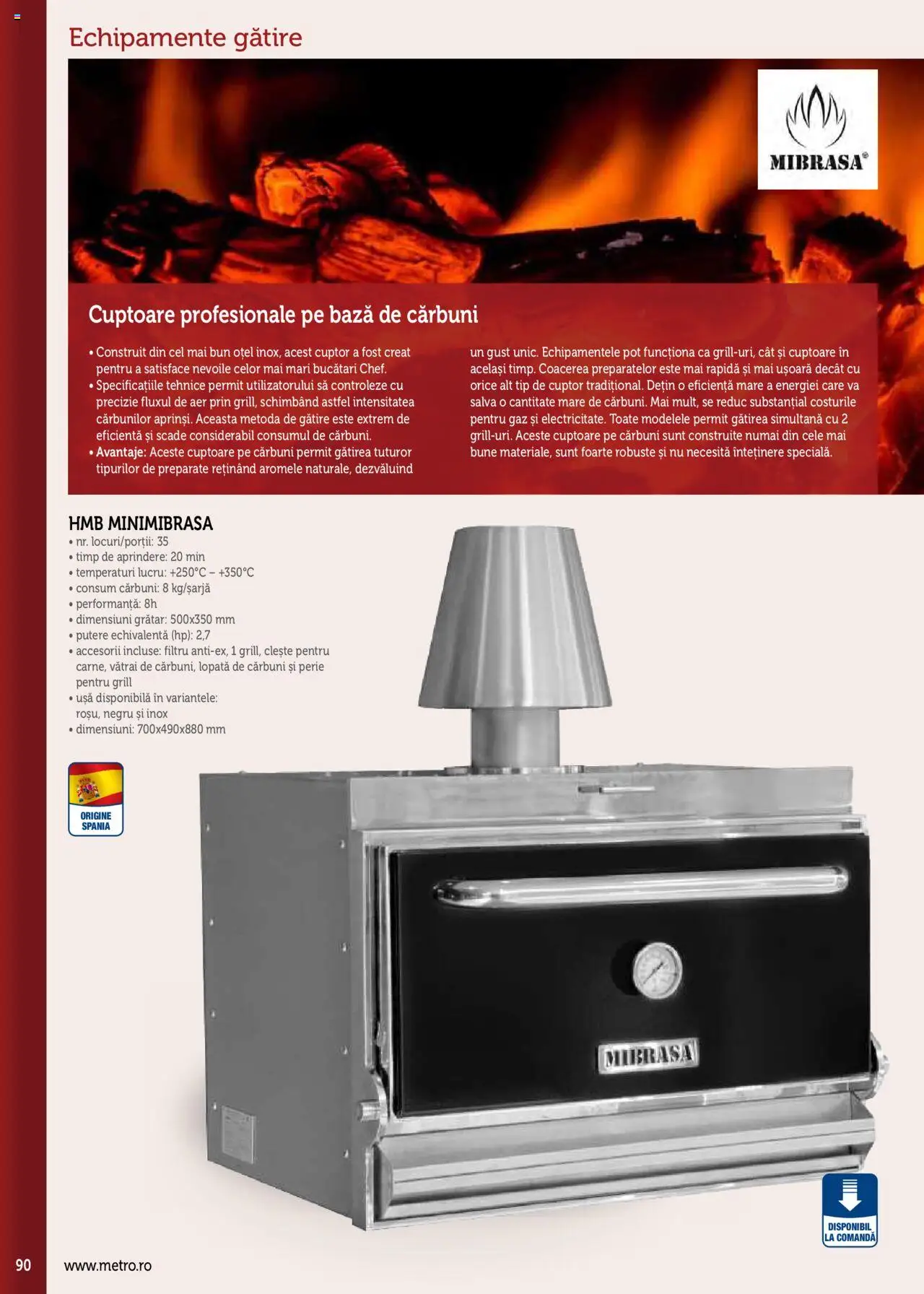 Catalog METRO 17 Septembrie 2025 - 30 Decembrie 2026 | Pagina 90 | Produse: Grill, Grătar, Perie, Ușă