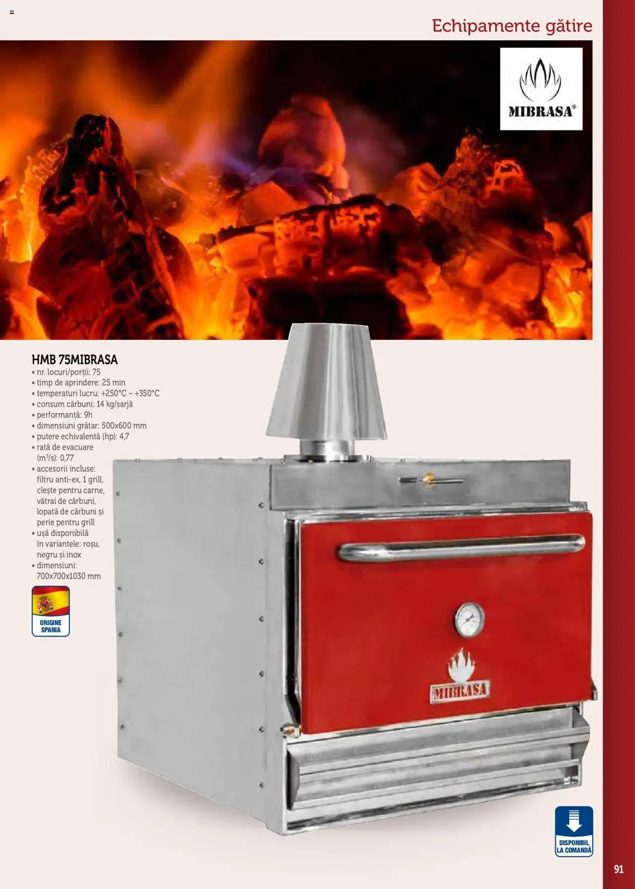 Catalog METRO 17 Septembrie 2025 - 30 Decembrie 2026 | Pagina 91 | Produse: Clește, Grill, Grătar, Rață