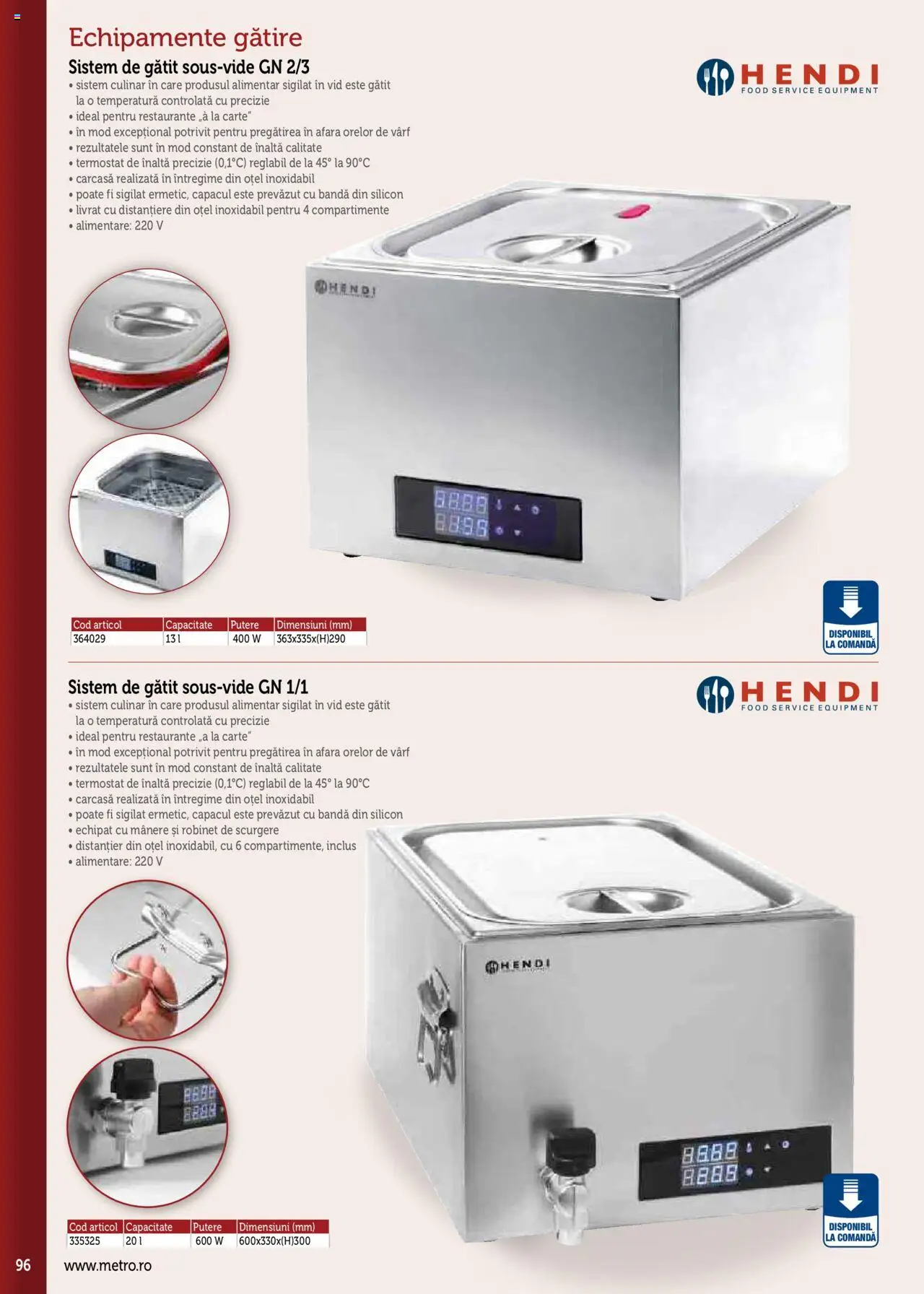 Catalog METRO 17 Septembrie 2025 - 30 Decembrie 2026 | Pagina 96 | Produse: Carcasă