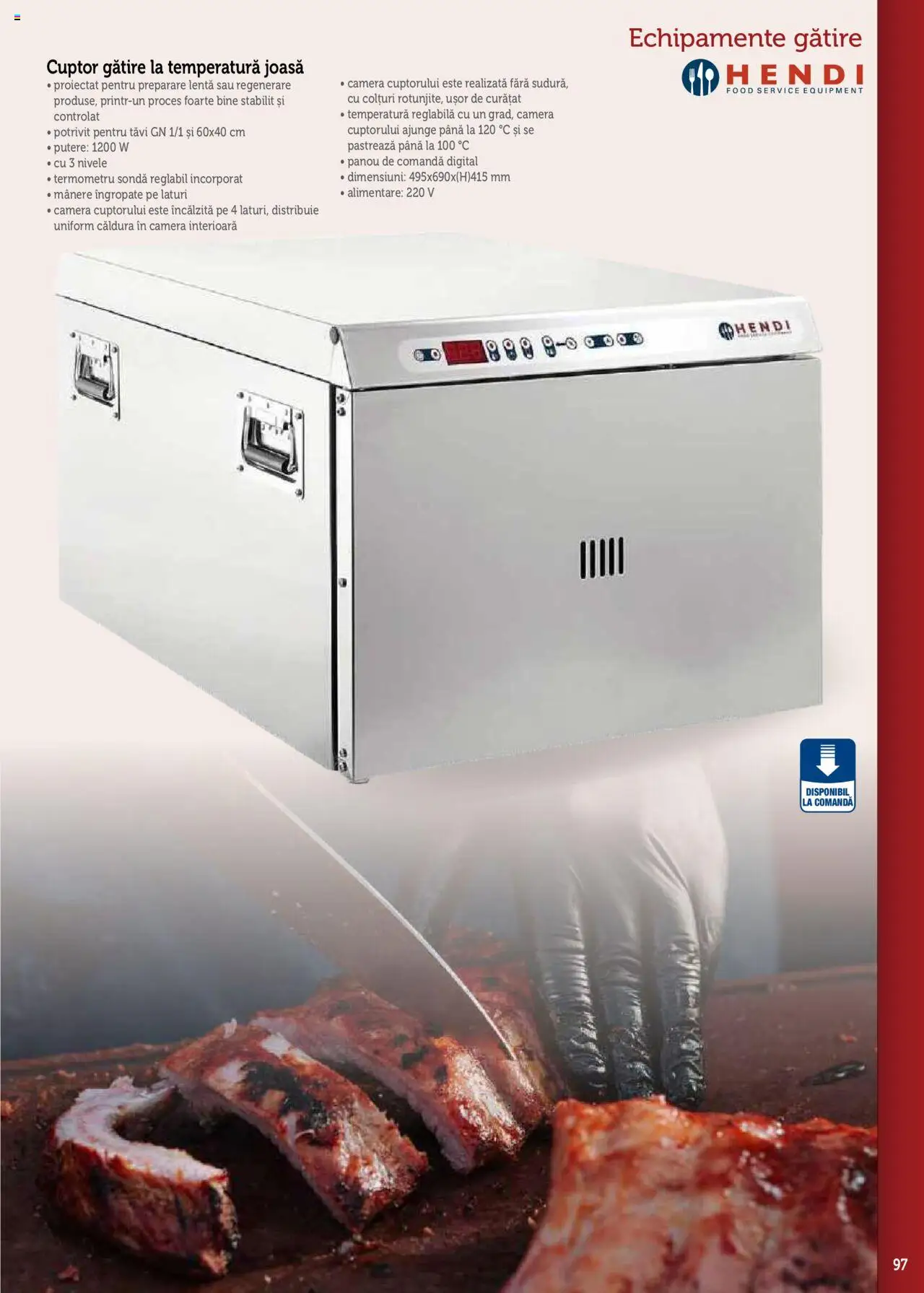 Catalog METRO 17 Septembrie 2025 - 30 Decembrie 2026 | Pagina 97 | Produse: Cameră, Cuptor, Termometru