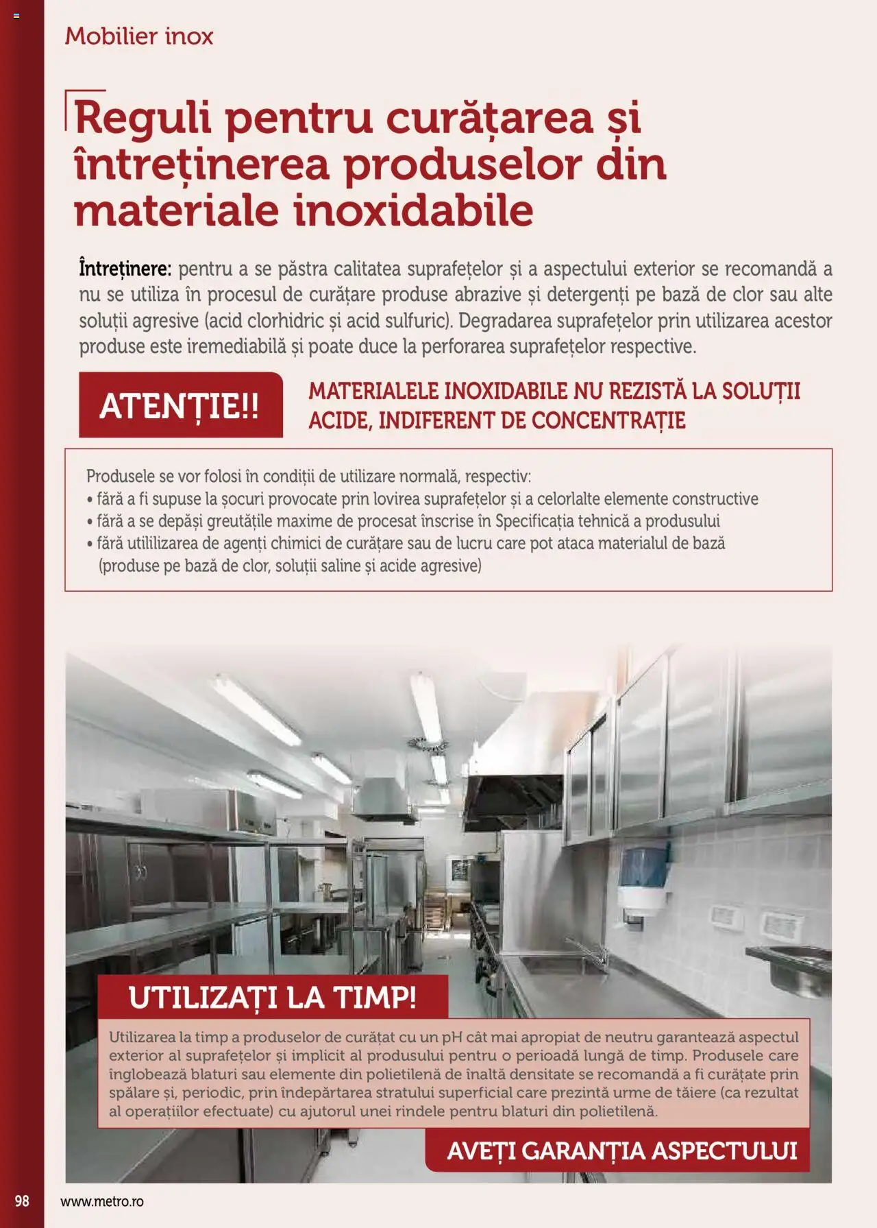 Catalog METRO 17 Septembrie 2025 - 30 Decembrie 2026 | Pagina 98