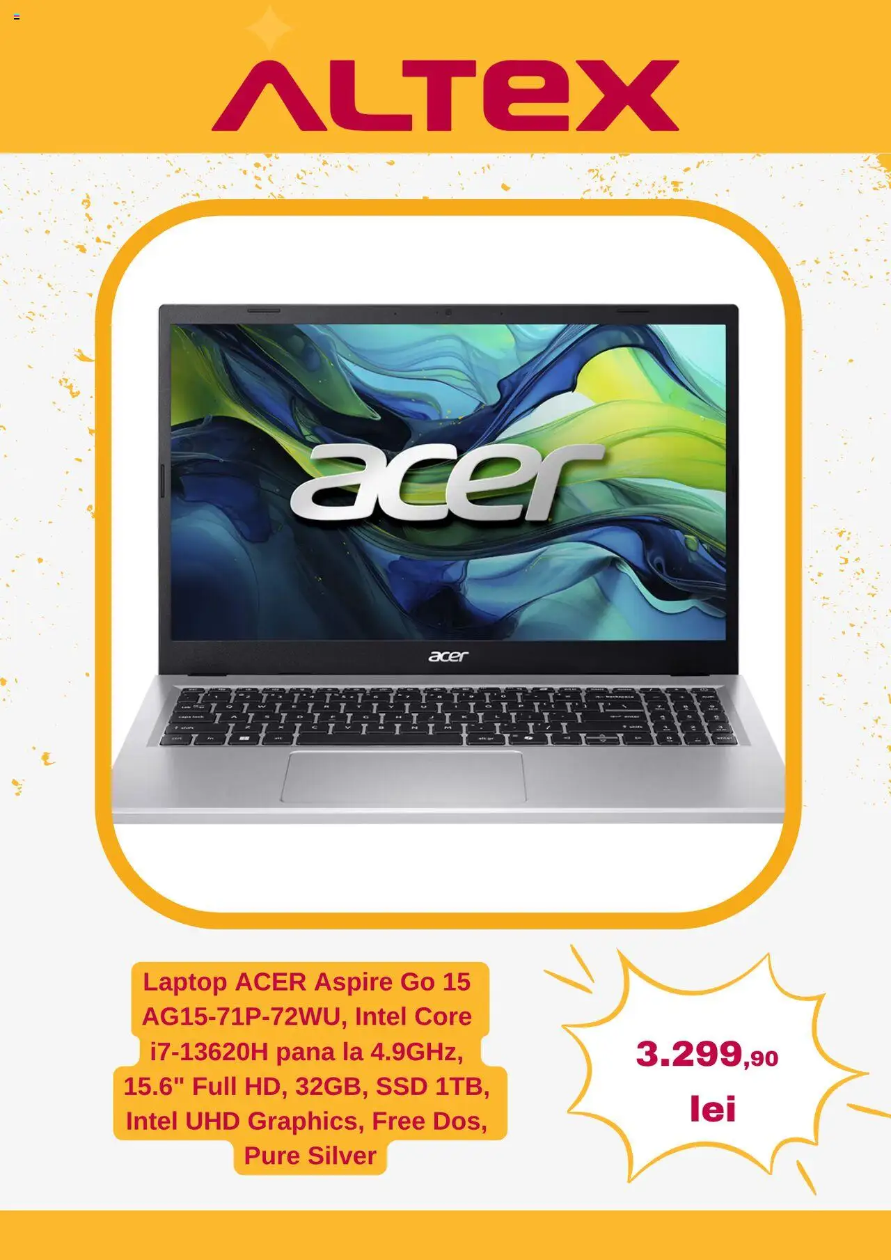 Catalog Altex 2 - 7 Octombrie 2025 | Pagina 3 | Produse: Laptop