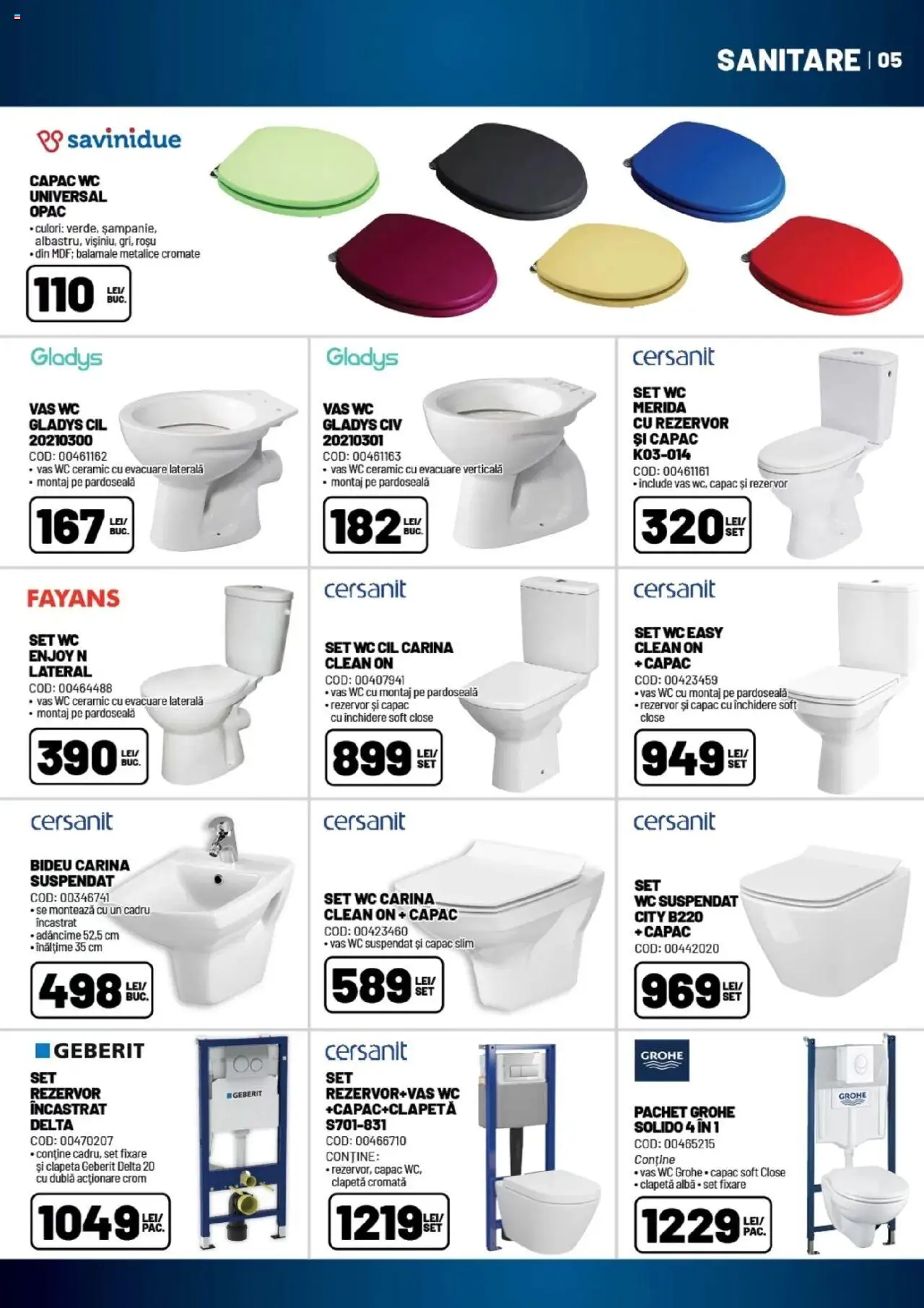 Catalog Ambient 1 Octombrie - 12 Noiembrie 2025 | Pagina 5 | Produse: Pomelo, Pardoseală