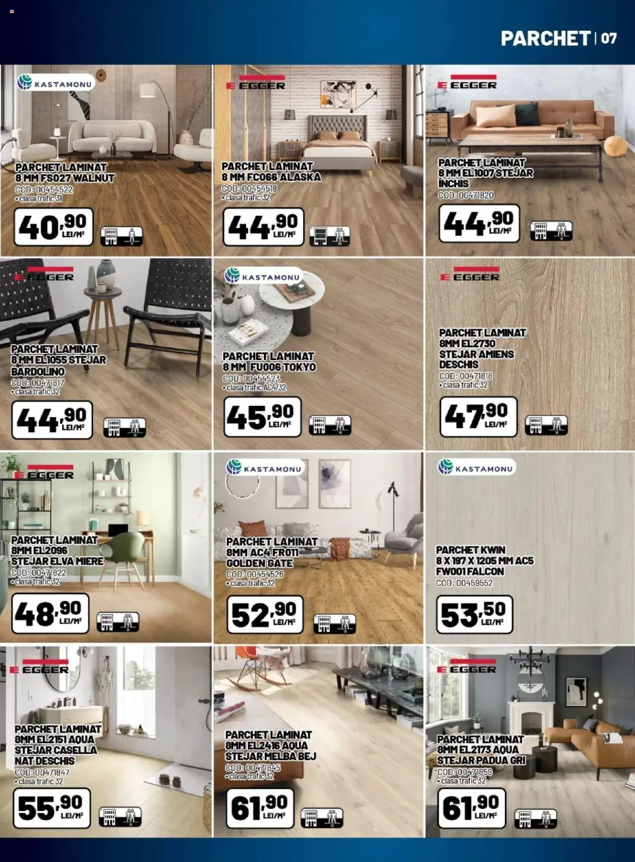 Catalog Ambient 1 Octombrie - 12 Noiembrie 2025 | Pagina 7 | Produse: Parchet