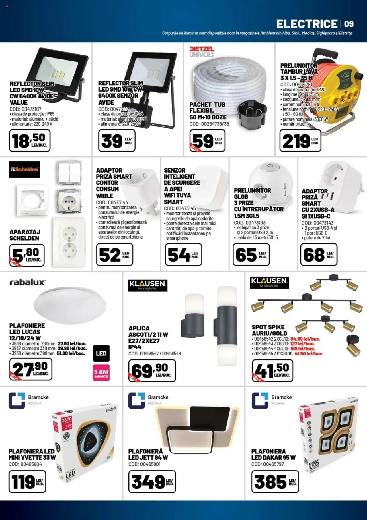 Catalog Ambient 1 Octombrie - 12 Noiembrie 2025 | Pagina 9 | Produse: Smartphone, Prelungitor, Cablu, Usb