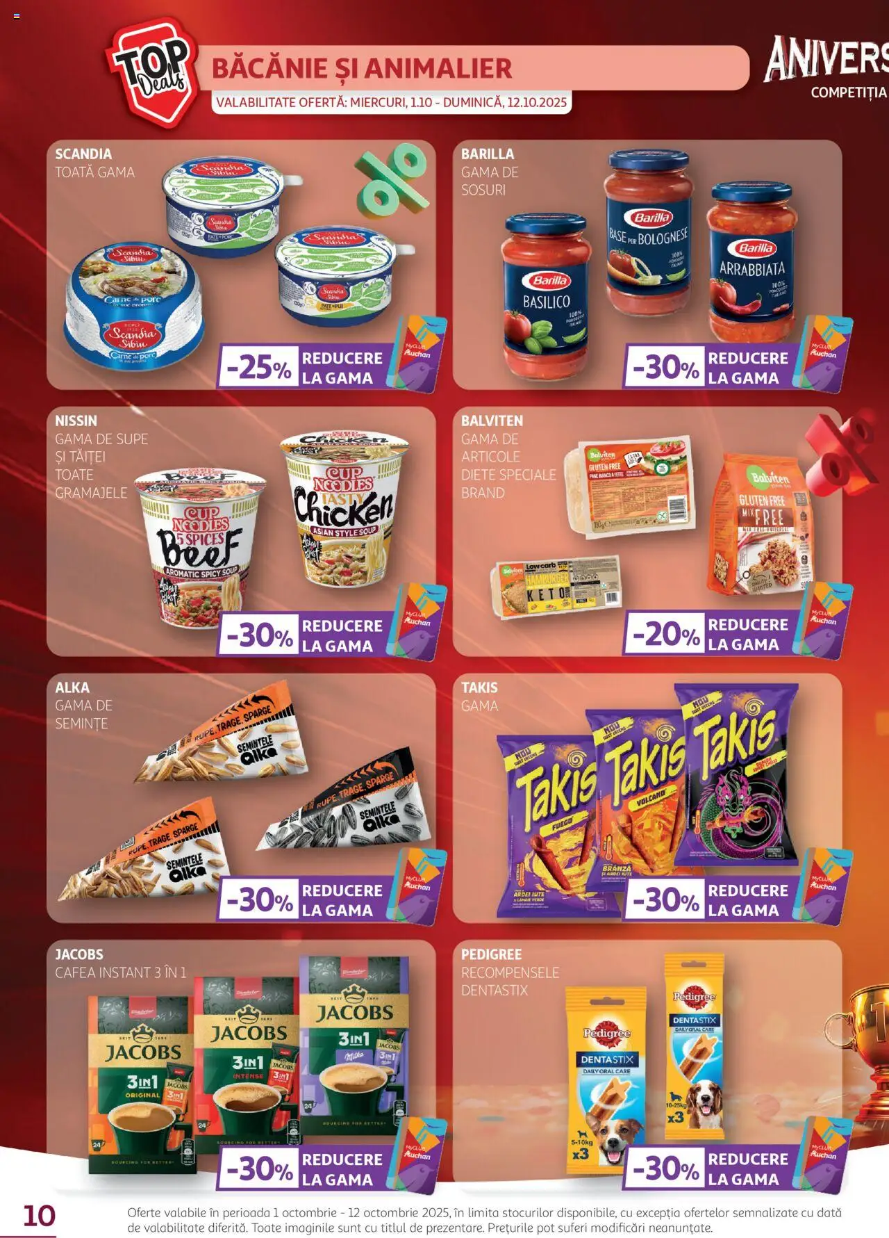 Catalog Auchan 1 - 11 Octombrie 2025 | Pagina 10 | Produse: Delgeç, Pate, Ardei iute, Semințe