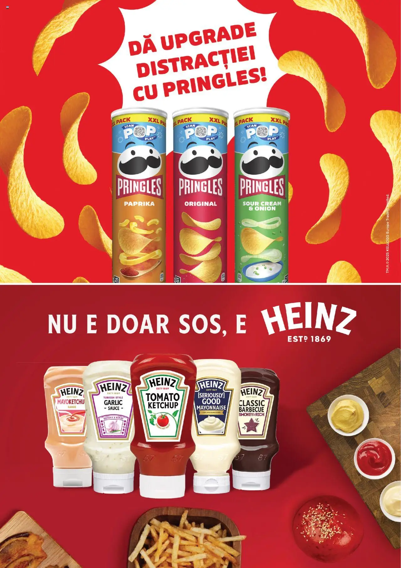 Catalog Auchan 1 - 11 Octombrie 2025 | Pagina 24 | Produse: Delgeç, Ketchup