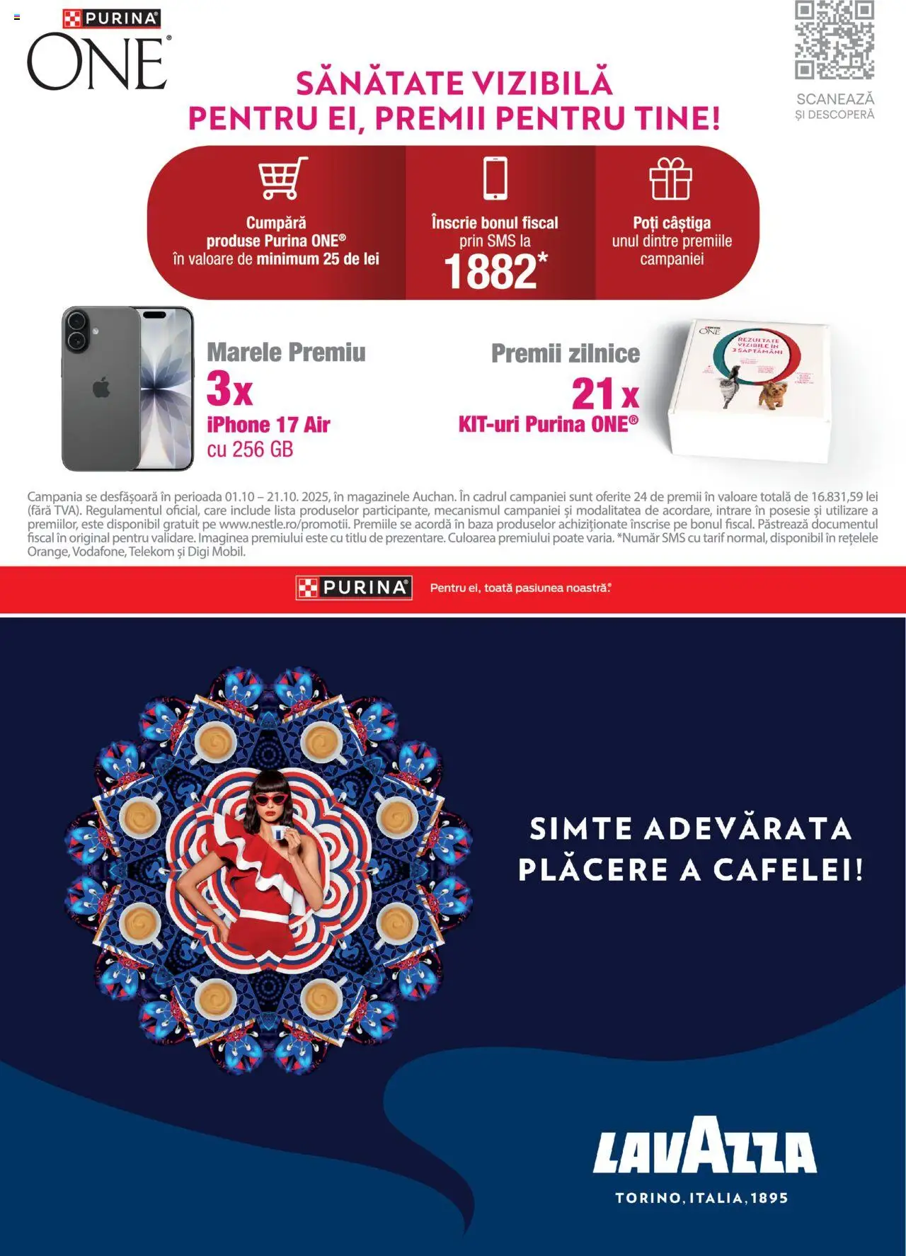 Catalog Auchan 1 - 11 Octombrie 2025 | Pagina 25