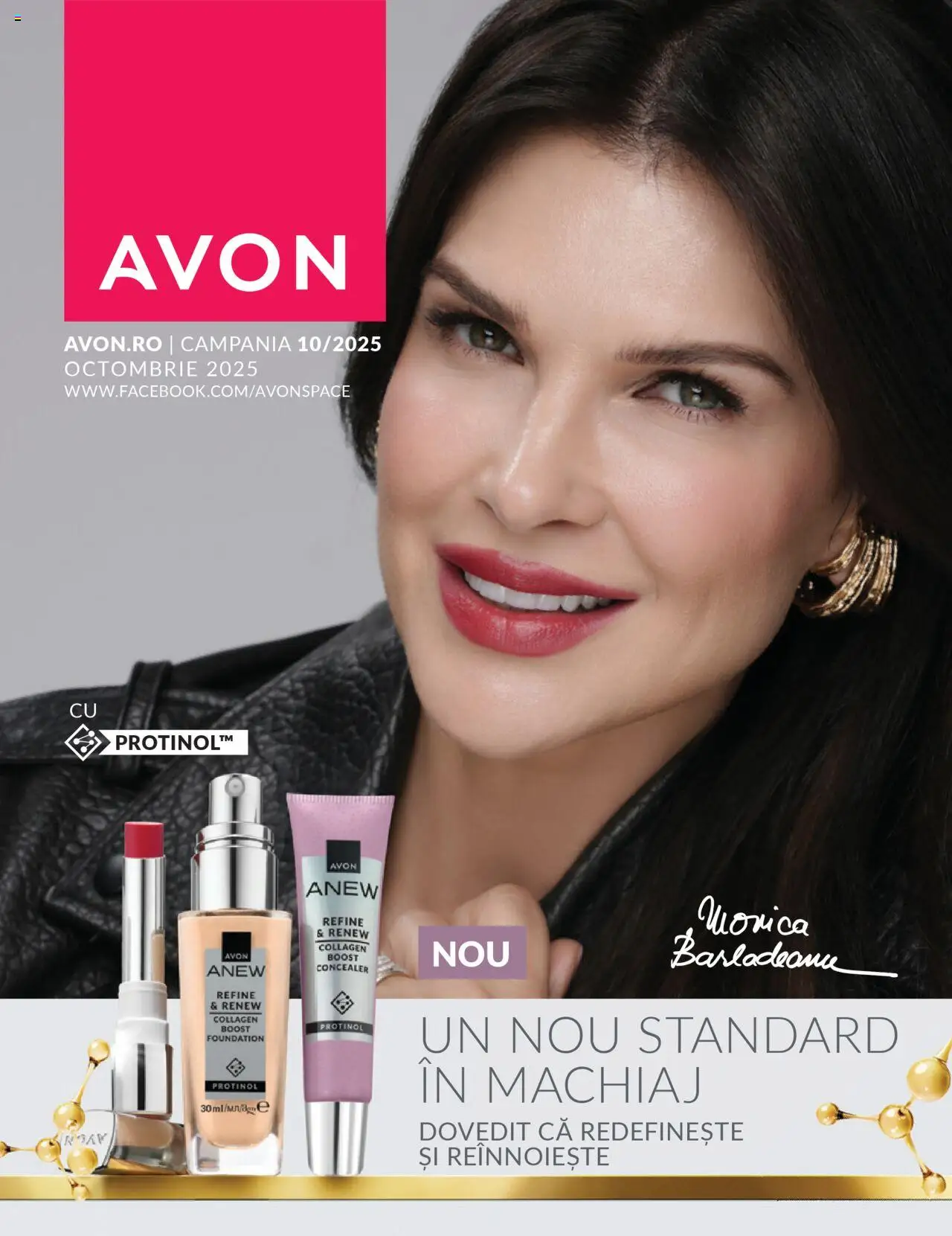 Catalog Avon 1 - 30 Octombrie 2025 | Pagina 1 | Produse: Machiaj, Concealer