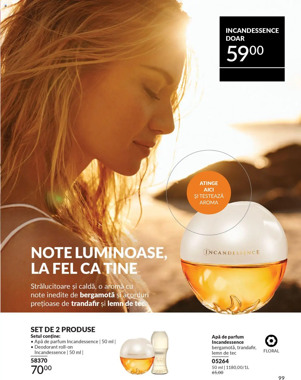 Catalog Avon 1 - 30 Octombrie 2025 | Pagina 101 | Produse: Apă de parfum, Trandafir, Deodorant, Apă