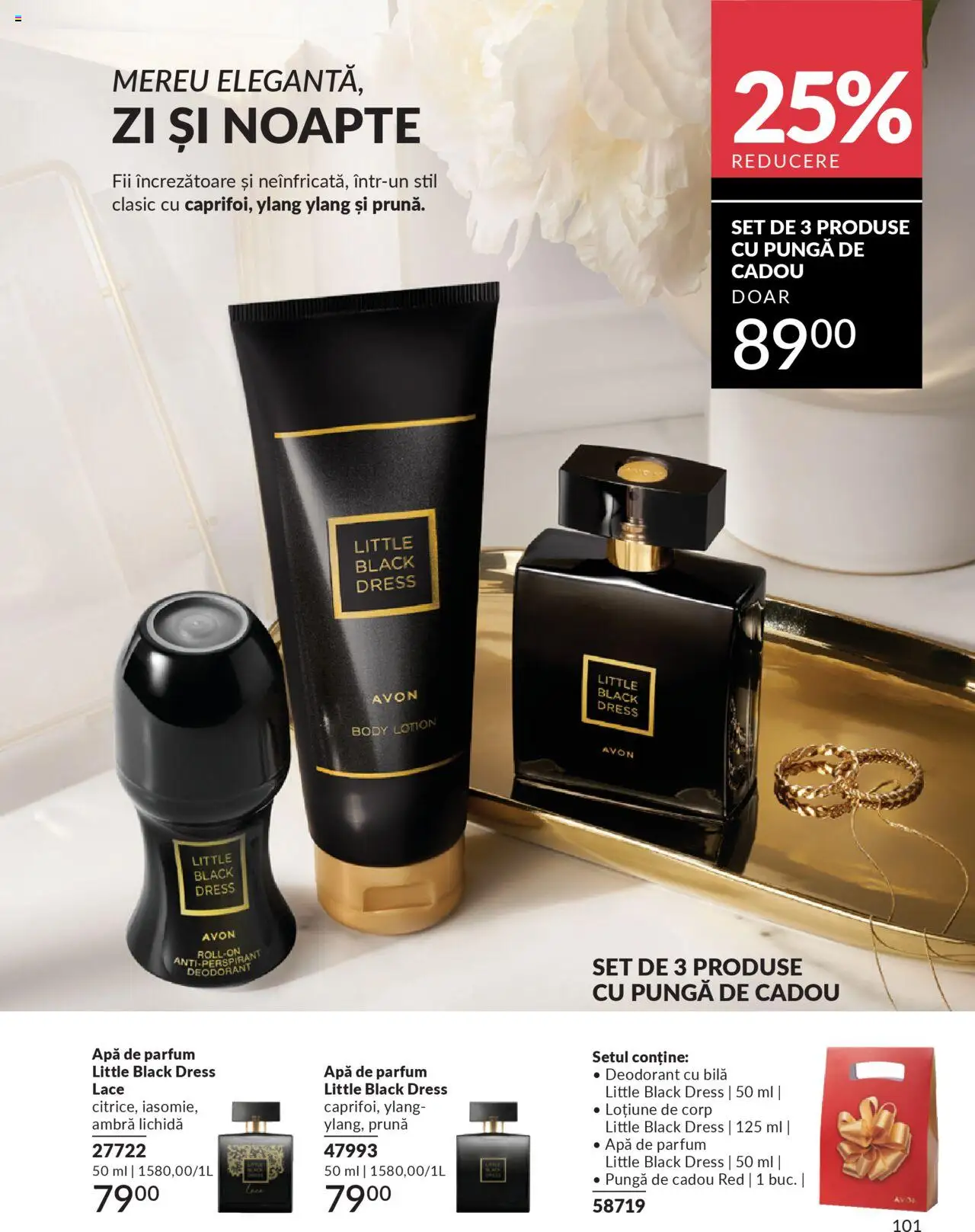 Catalog Avon 1 - 30 Octombrie 2025 | Pagina 103 | Produse: Body, Parfum, Antiperspirant, Apă