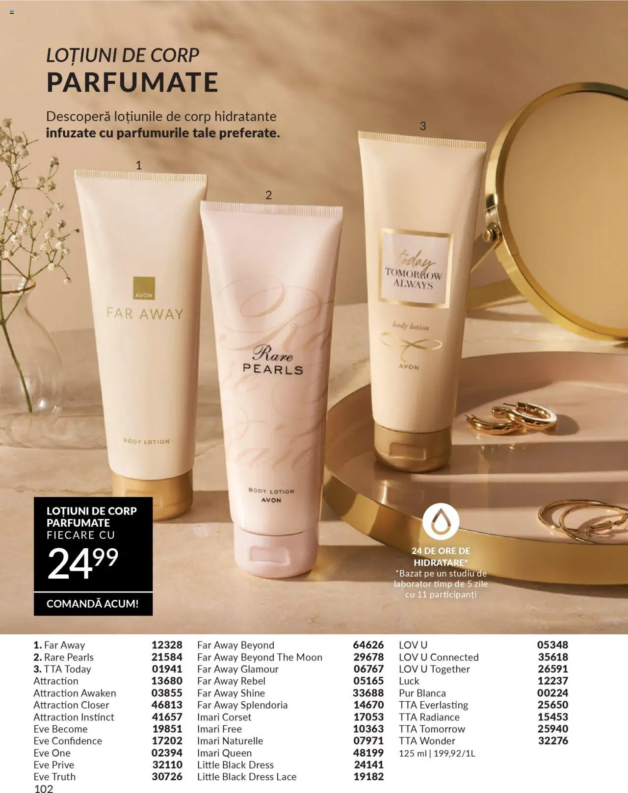 Catalog Avon 1 - 30 Octombrie 2025 | Pagina 104 | Produse: Body