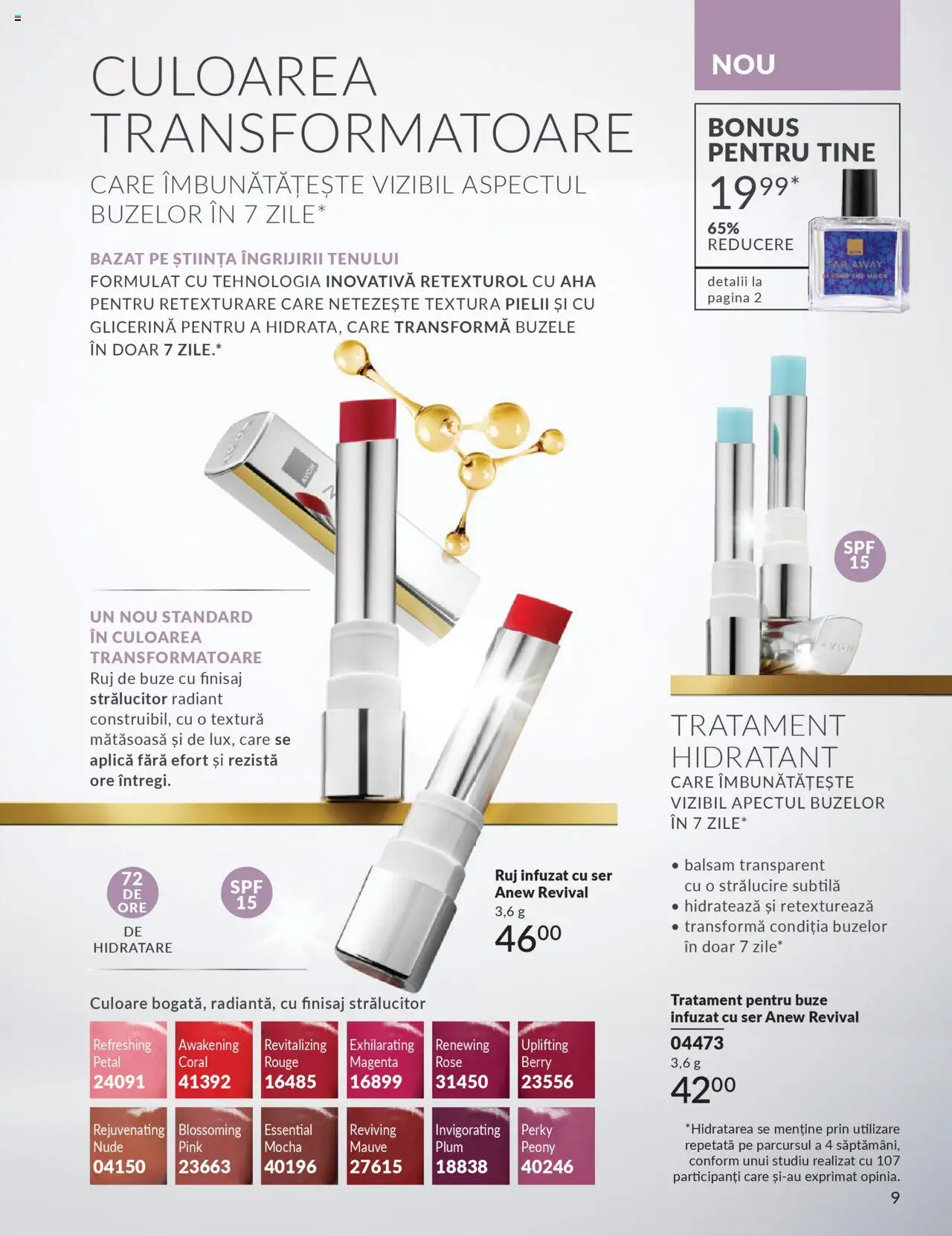 Catalog Avon 1 - 30 Octombrie 2025 | Pagina 11 | Produse: Ruj, Balsam