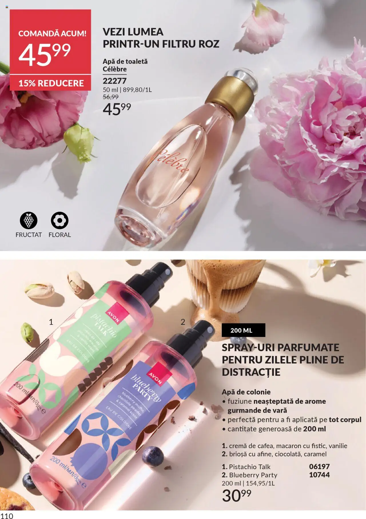 Catalog Avon 1 - 30 Octombrie 2025 | Pagina 112 | Produse: Body, Toaletă, Apă de toaletă, Apă