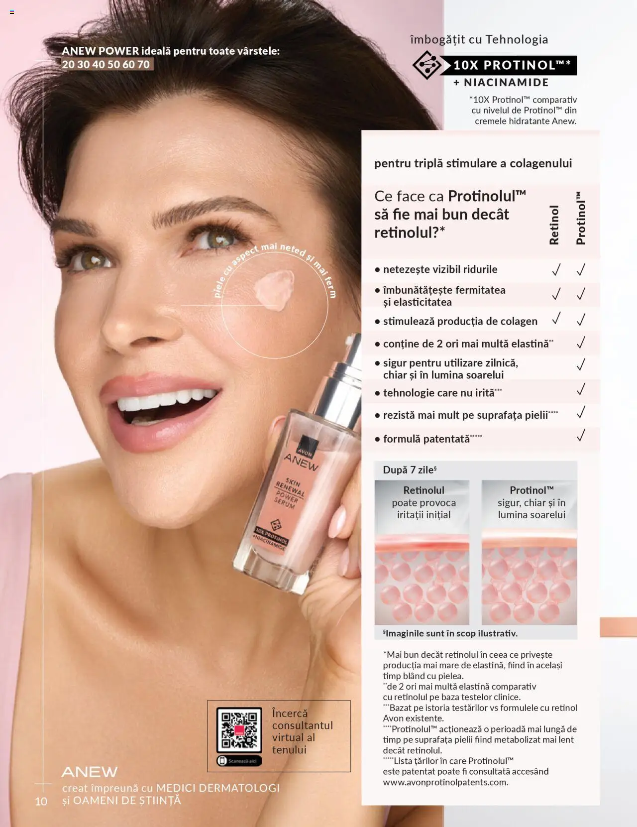 Catalog Avon 1 - 30 Octombrie 2025 | Pagina 12 | Produse: Tavuk suyu, Serum