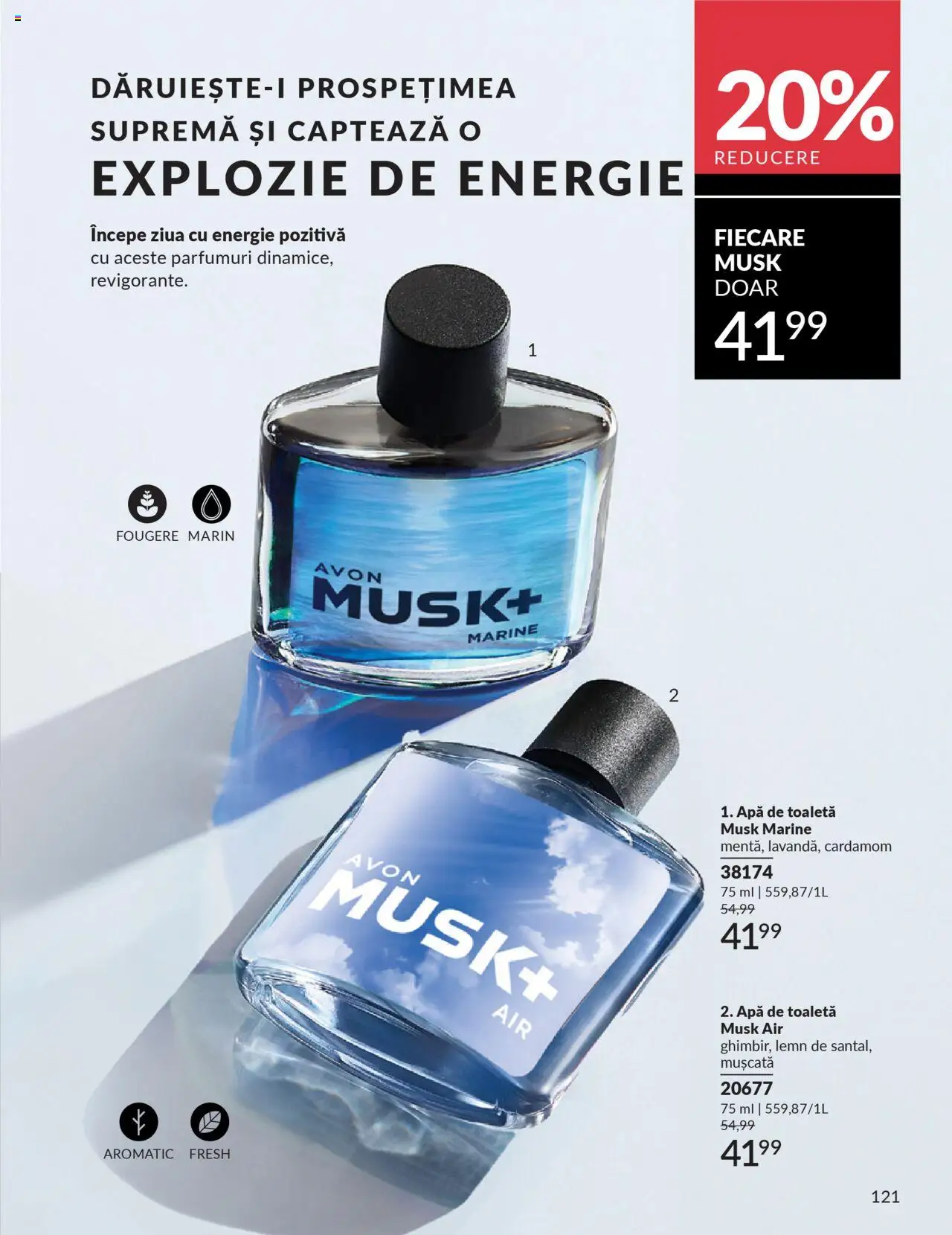 Catalog Avon 1 - 30 Octombrie 2025 | Pagina 123 | Produse: Toaletă, Apă de toaletă, Apă